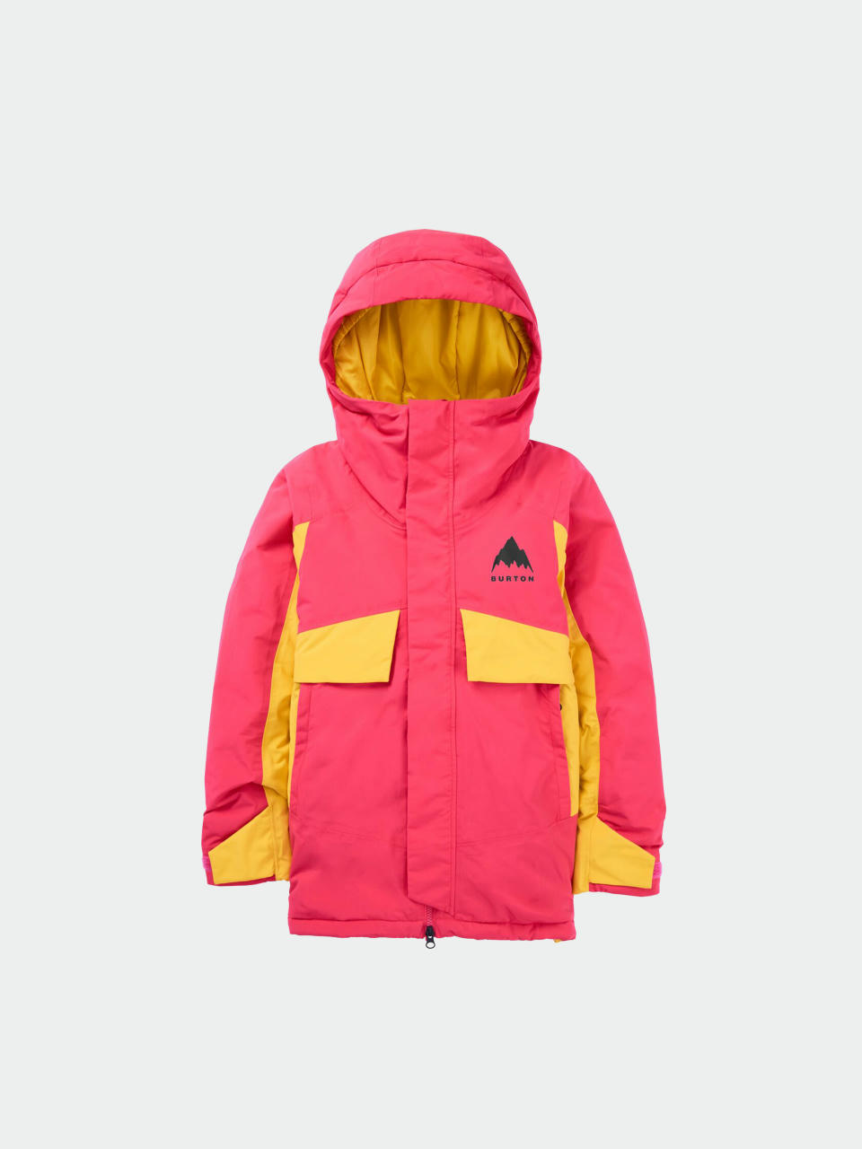 Snowboardová bunda Burton Ascutney 2L JR (azalea pink/goldenrod)