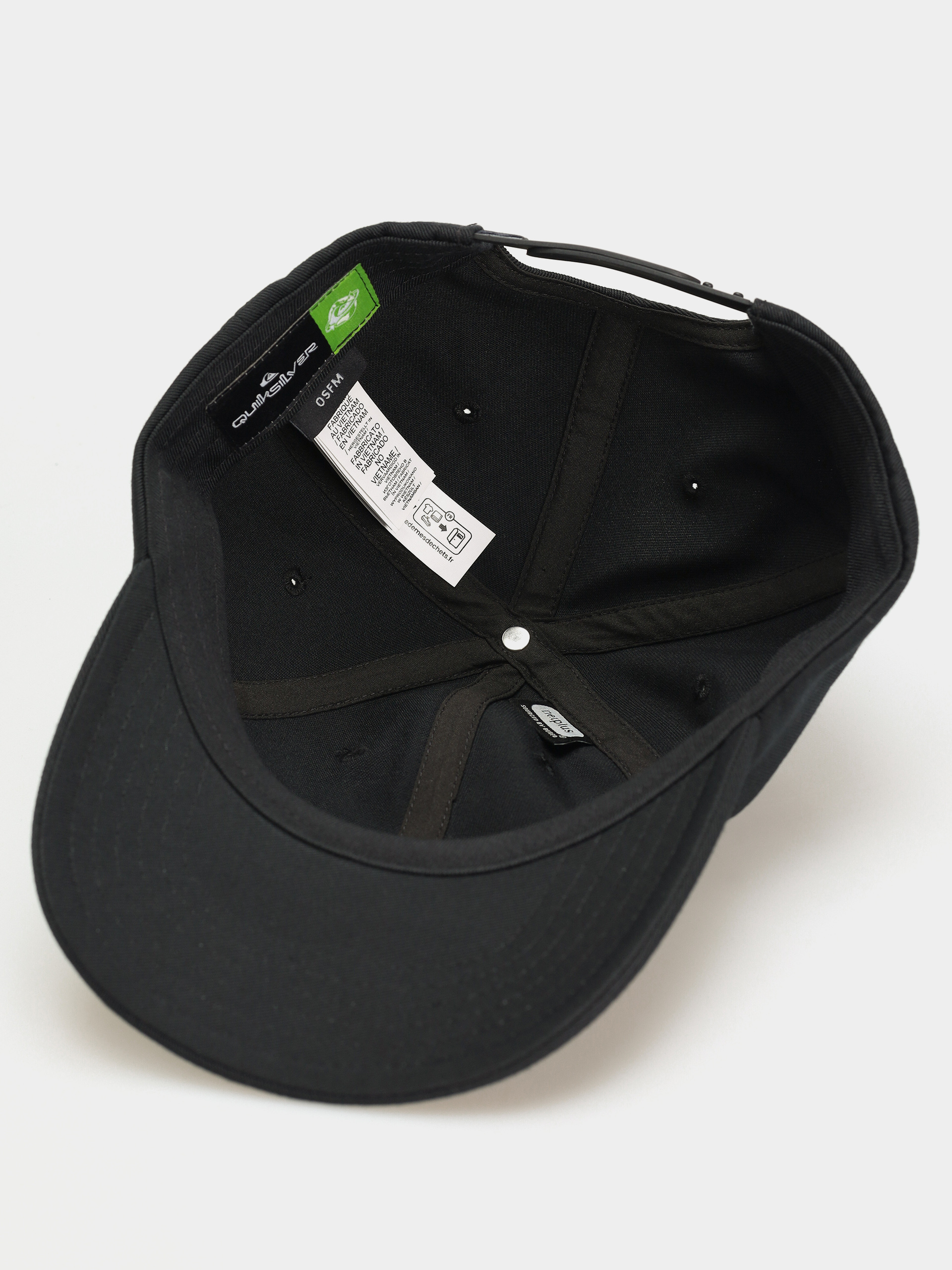 Kšiltovka  Quiksilver Pierdrop Cap (jet black)