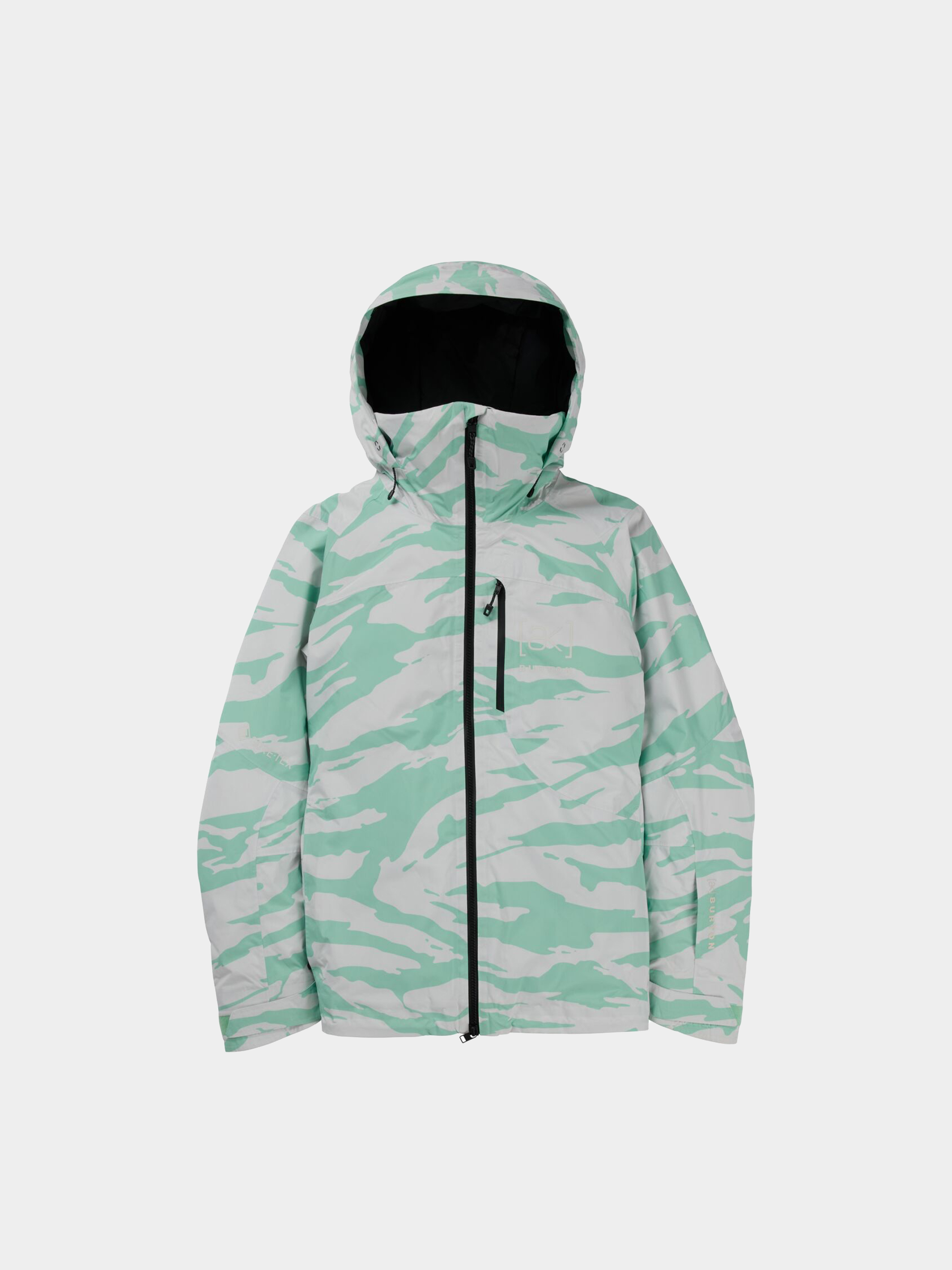 Dámská Snowboardová bunda Burton Ak Gore Tex Embark (oversized zebra)