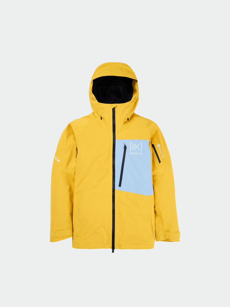 Pánská Snowboardová bunda Burton Ak Gore Tex Cyclic (goldenrod/dusty blue)