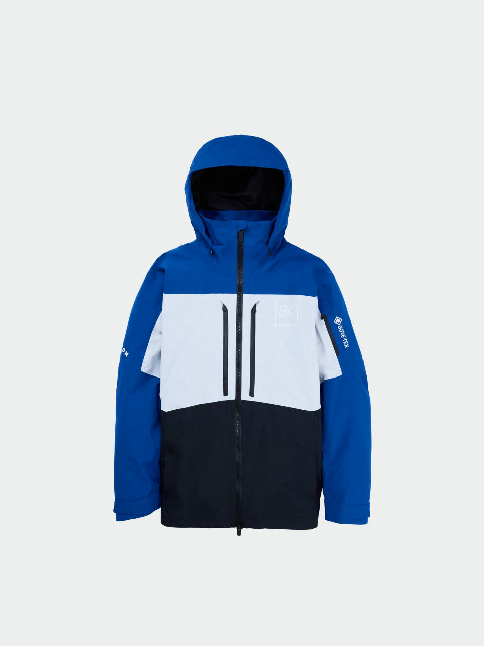 Pánská Snowboardová bunda Burton Ak Gore Tex Swash (jake blue/gray cloud/true black)