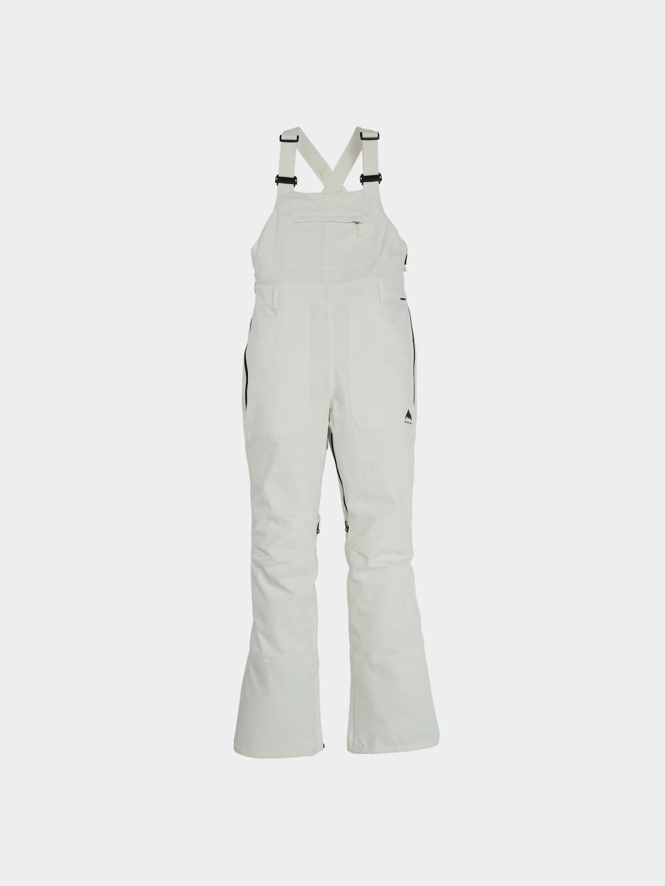 Dámské Snowboardové kalhoty  Burton Avalon Stretch Bib (stout white)