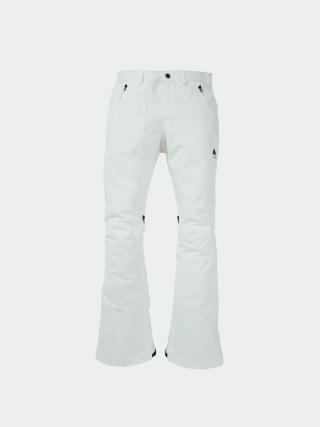 Snowboardové kalhoty  Burton Vida Stretch Wmn (stout white)