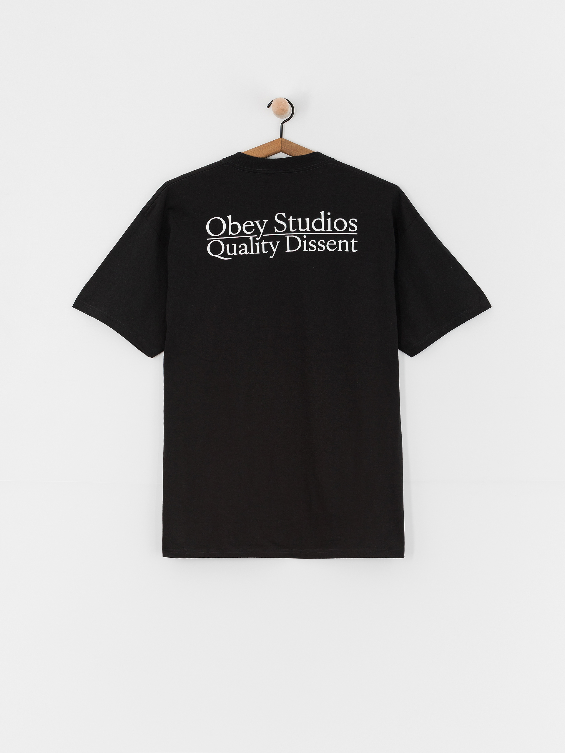 Triu010dko OBEY Studios Quality Dissent (black)