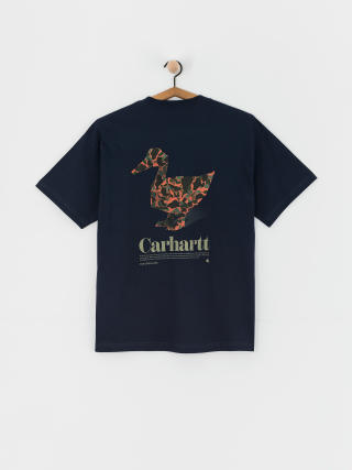 Tričko Carhartt WIP Fold Duck (air force blue)