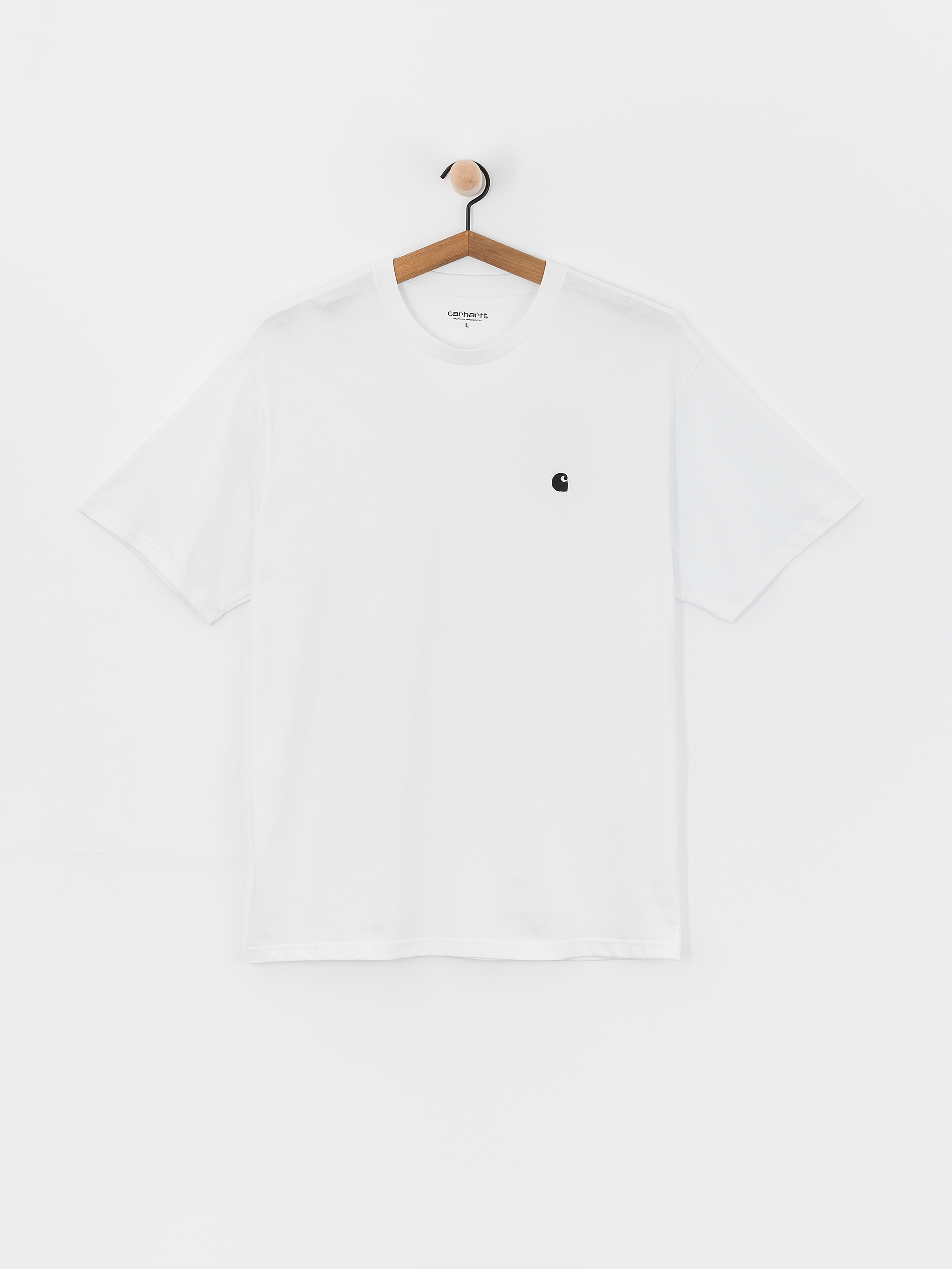 Tričko Carhartt WIP Madison (white/black)