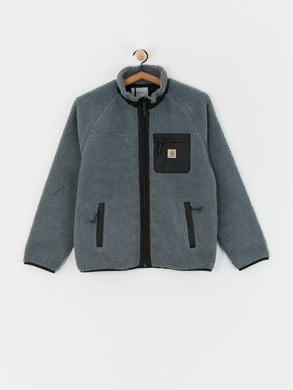 Bunda Carhartt WIP Prentis Liner (dove grey/black)