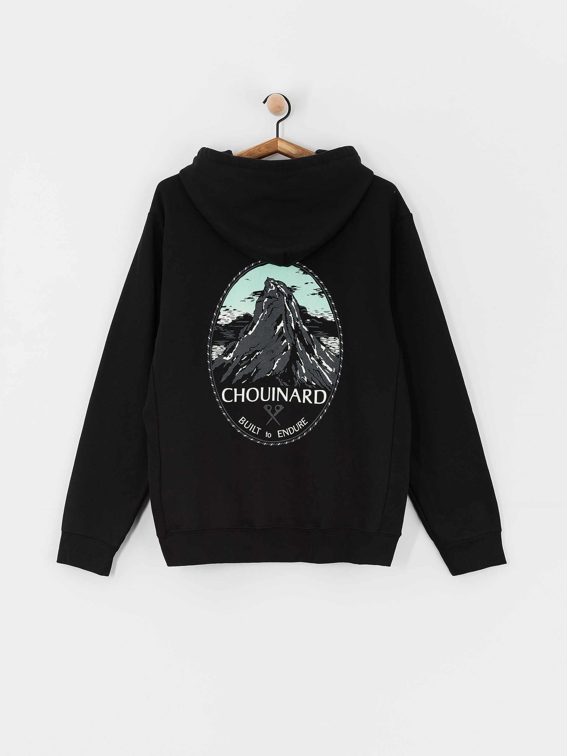 Mikina s kapucí Patagonia Chouinard Crest Uprisal HD (black)