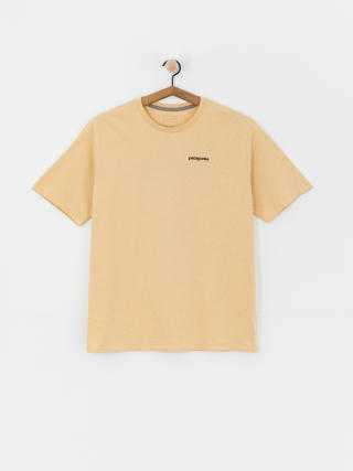 Tričko Patagonia P 6 Logo Responsibili (beeswax tan)