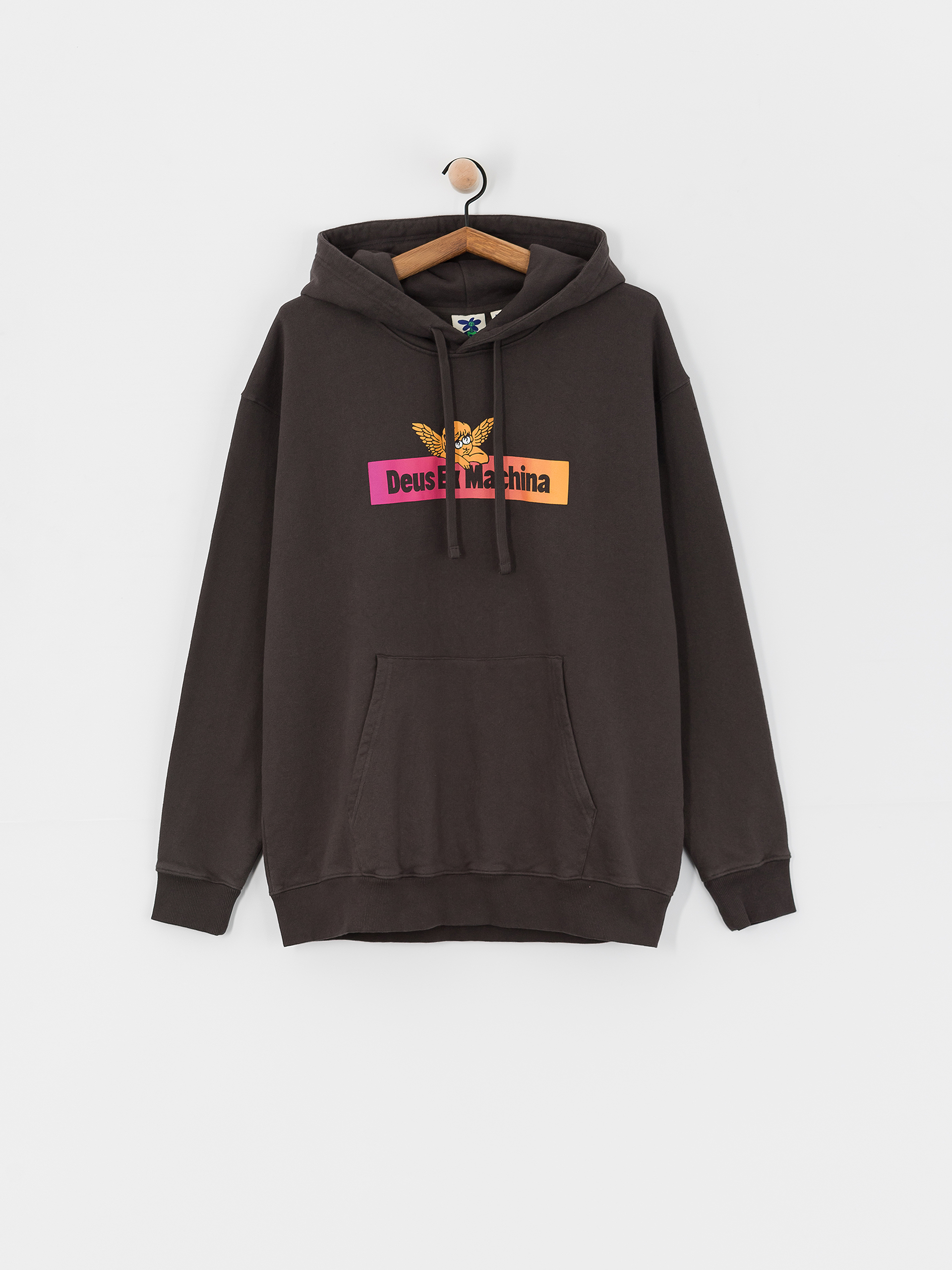 Mikina s kapucí Deus Ex Machina Angel Energy HD (anthracite)