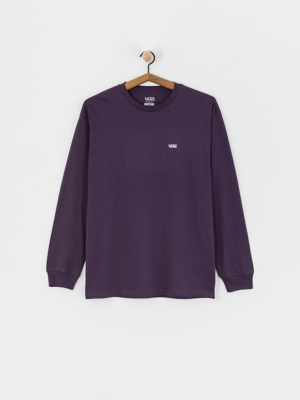 Triko Vans Left Chest Hit (gothic grape)