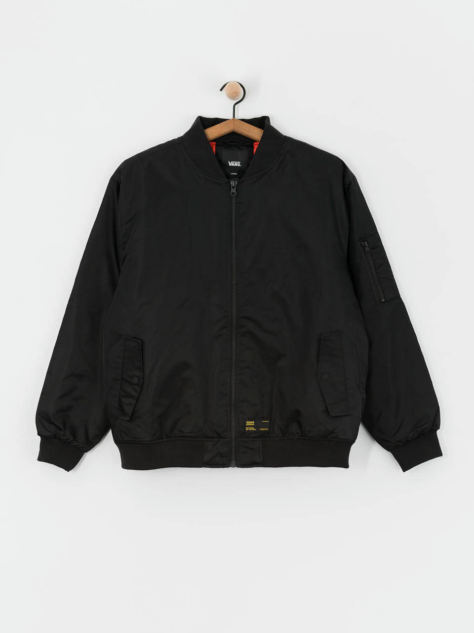 Bunda Vans Copley Bomber (black)