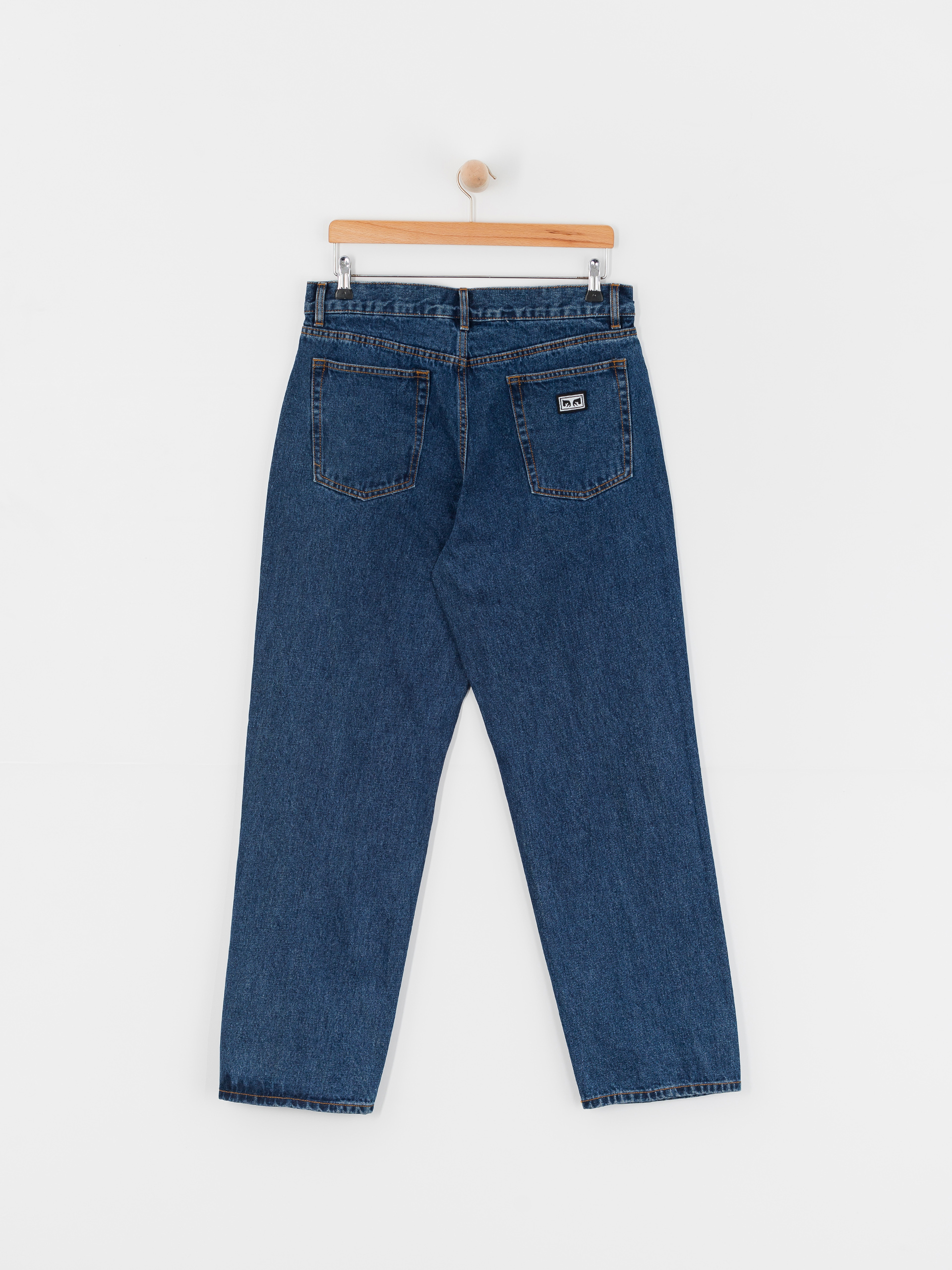 Kalhoty OBEY Hardwork Denim (stonewash indigo)