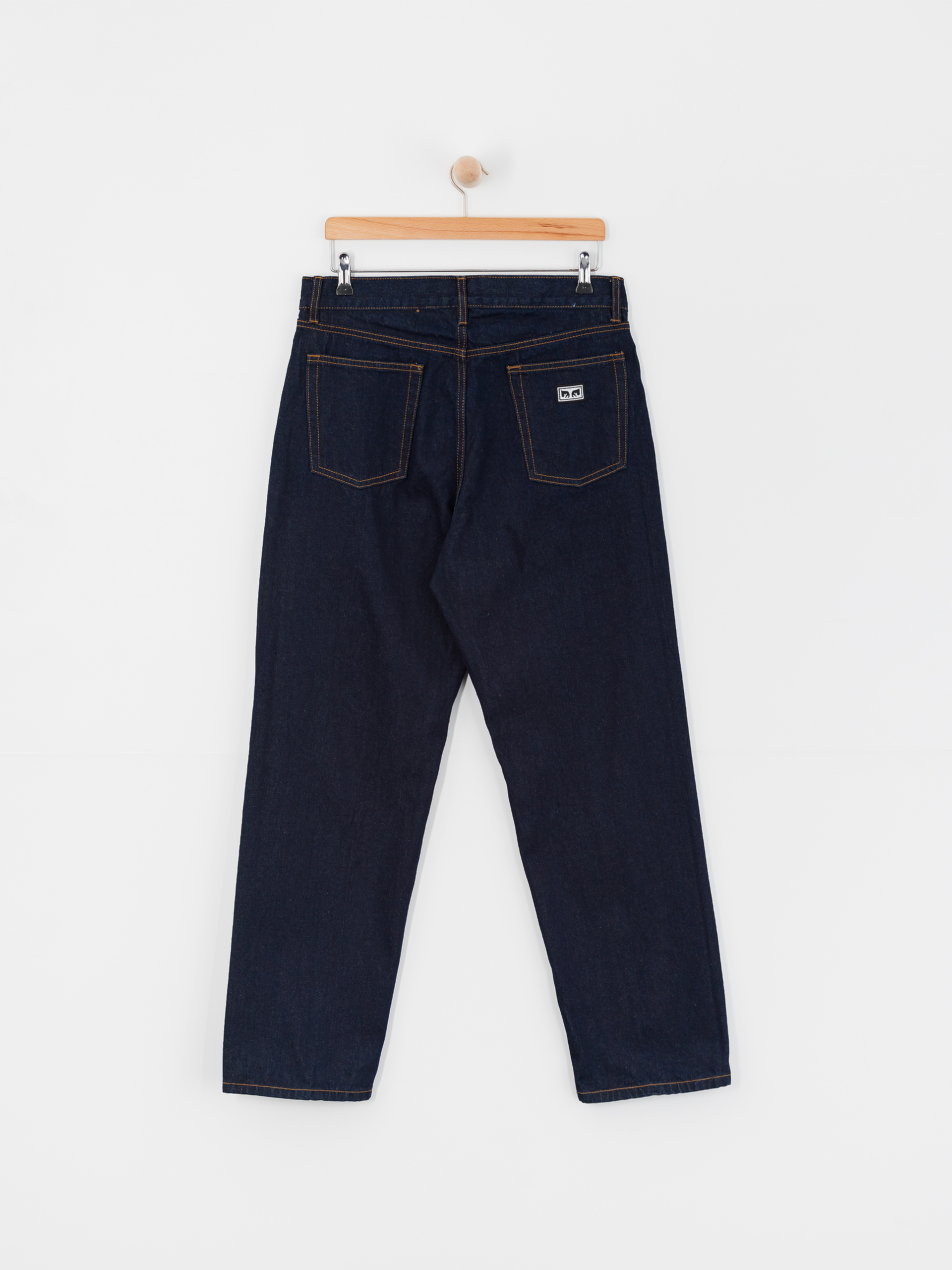 Kalhoty OBEY Hardwork Denim (rinse)