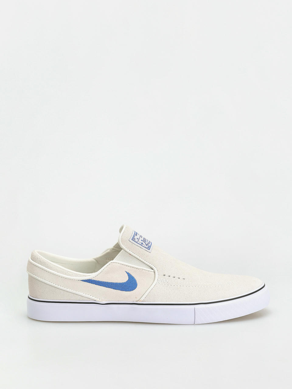 Boty Nike SB Janoski+ Slip (summit white/hyper royal summit white)