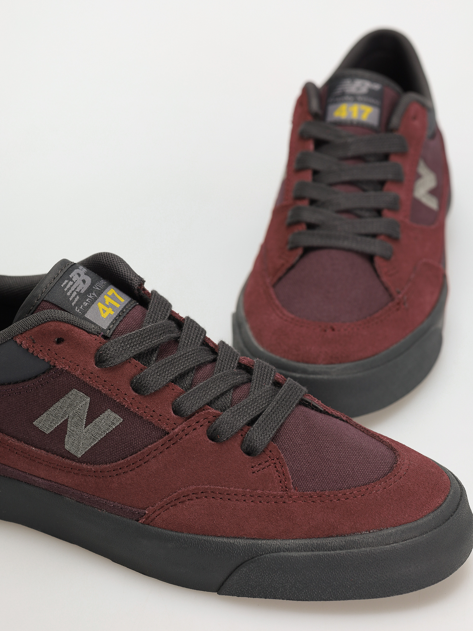 Boty New Balance 417 (nb burgundy)