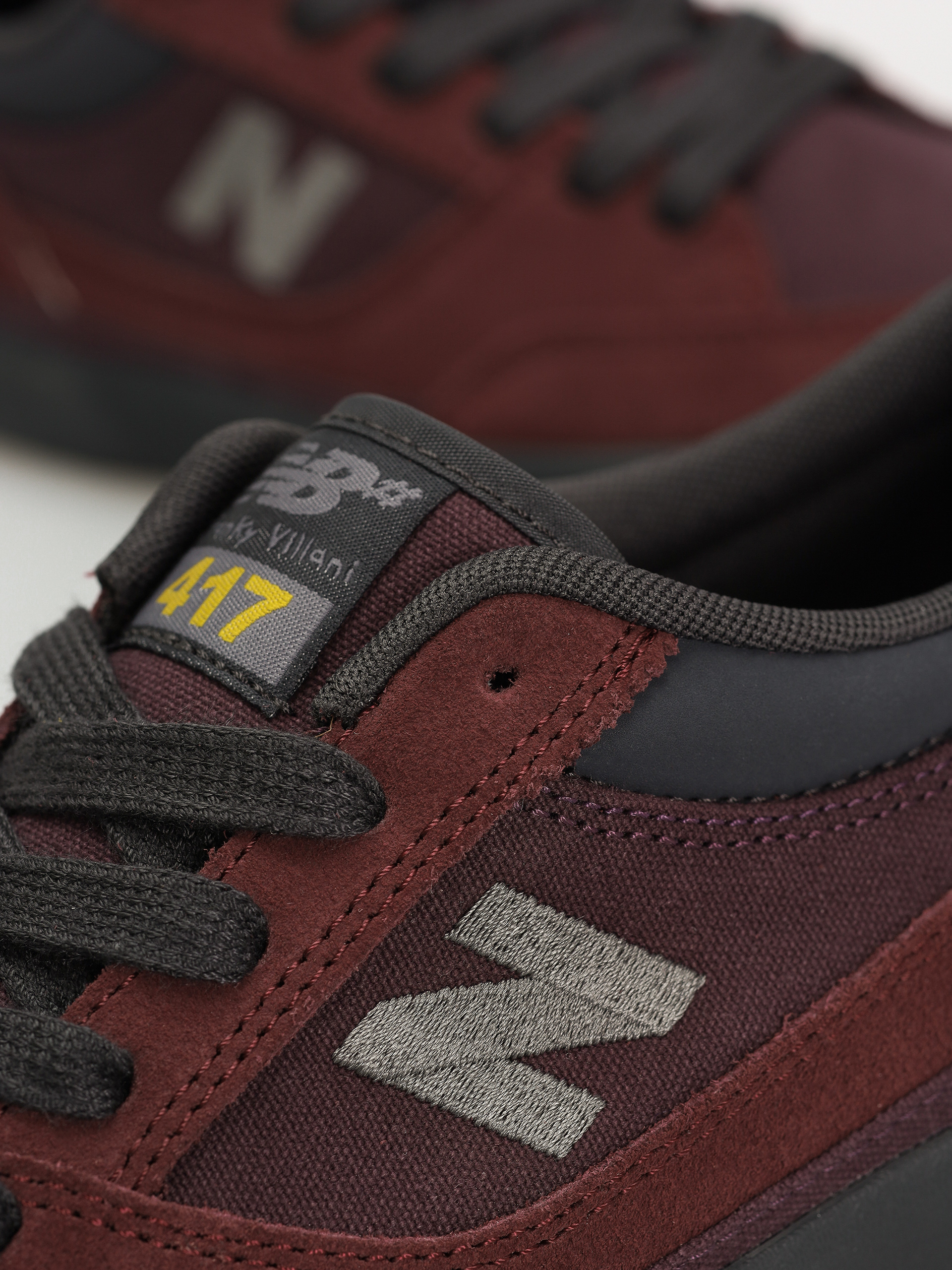 Boty New Balance 417 (nb burgundy)