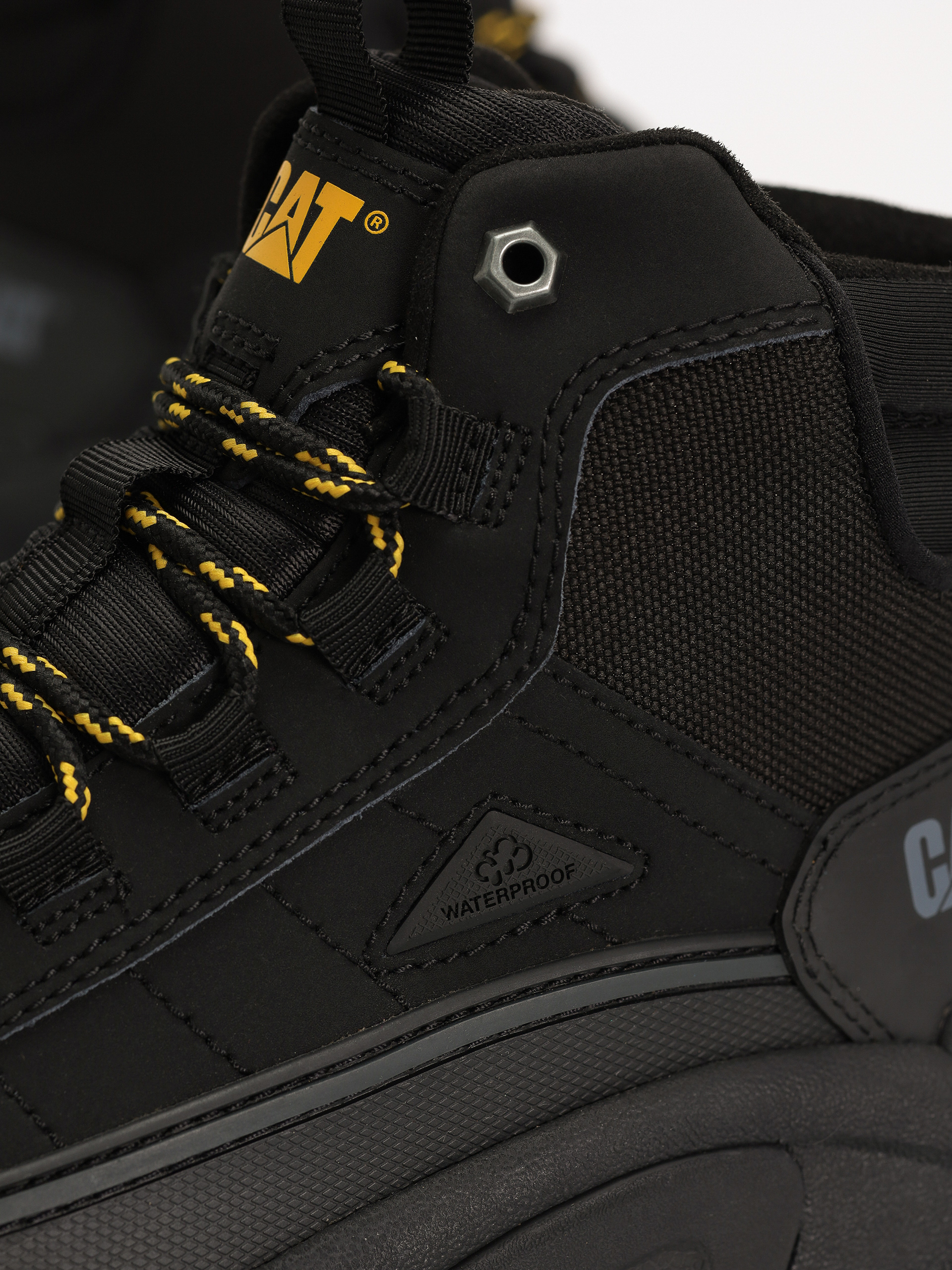 Boty Caterpillar Intruder Galosh 2.0 Mid Wp (black)