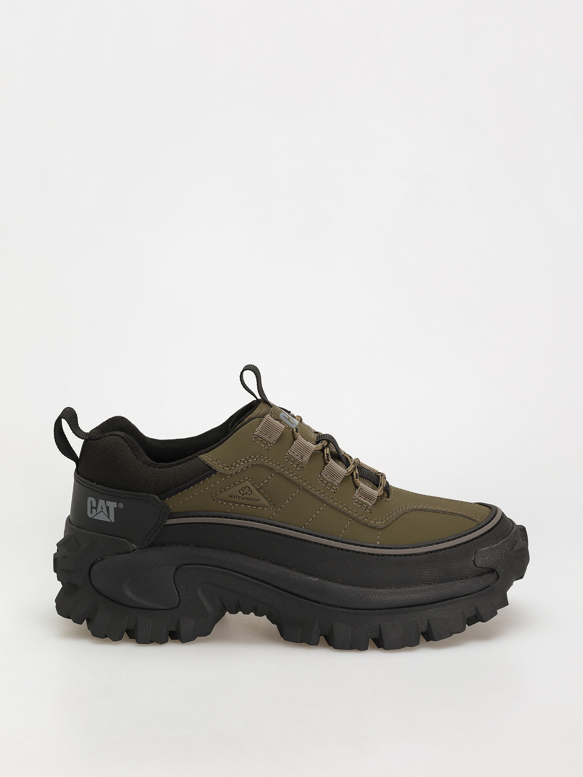 Boty Caterpillar Intruder Galosh 2.0 Low Wp (dark olive/black)