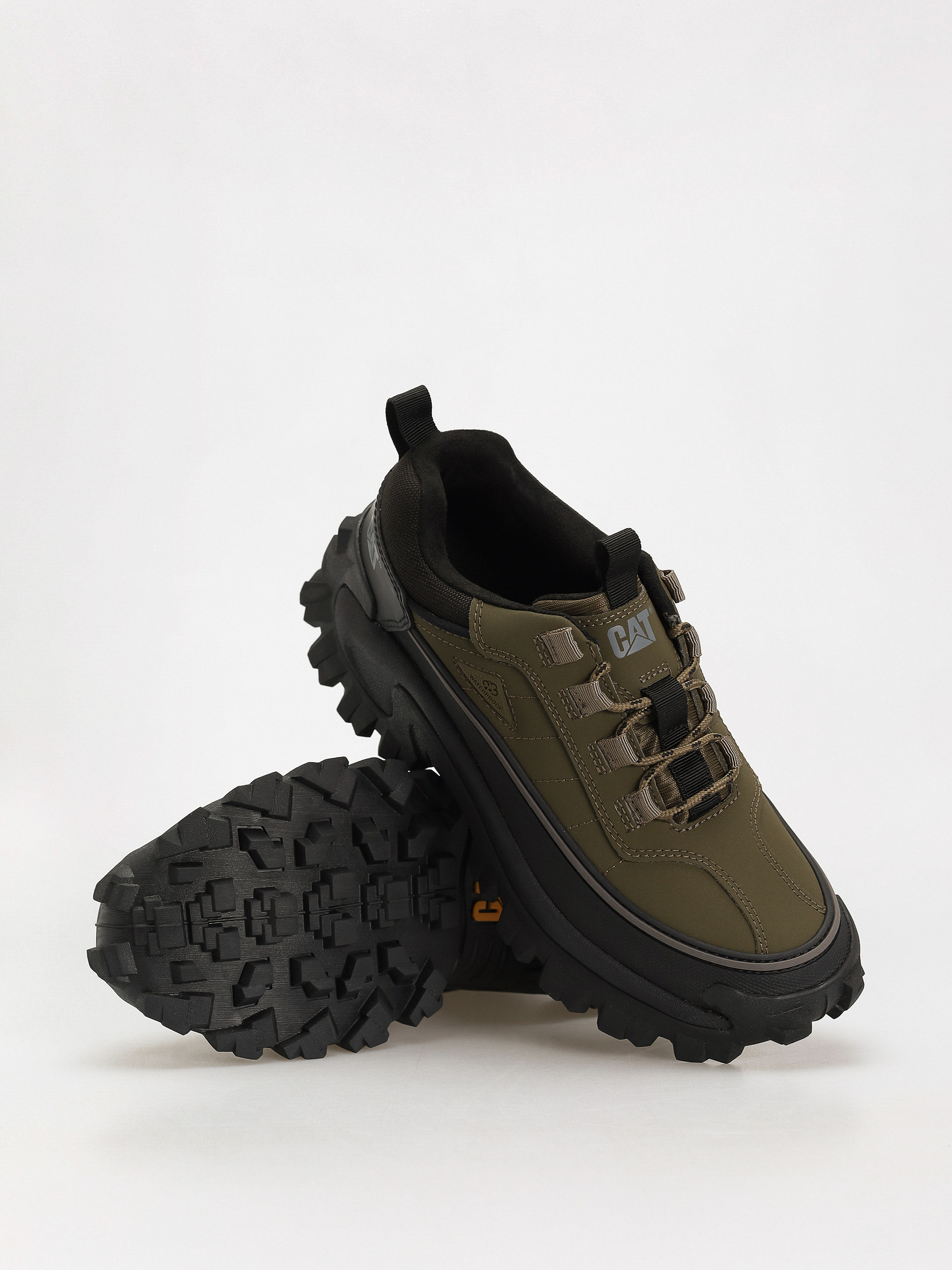 Boty Caterpillar Intruder Galosh 2.0 Low Wp (dark olive/black)