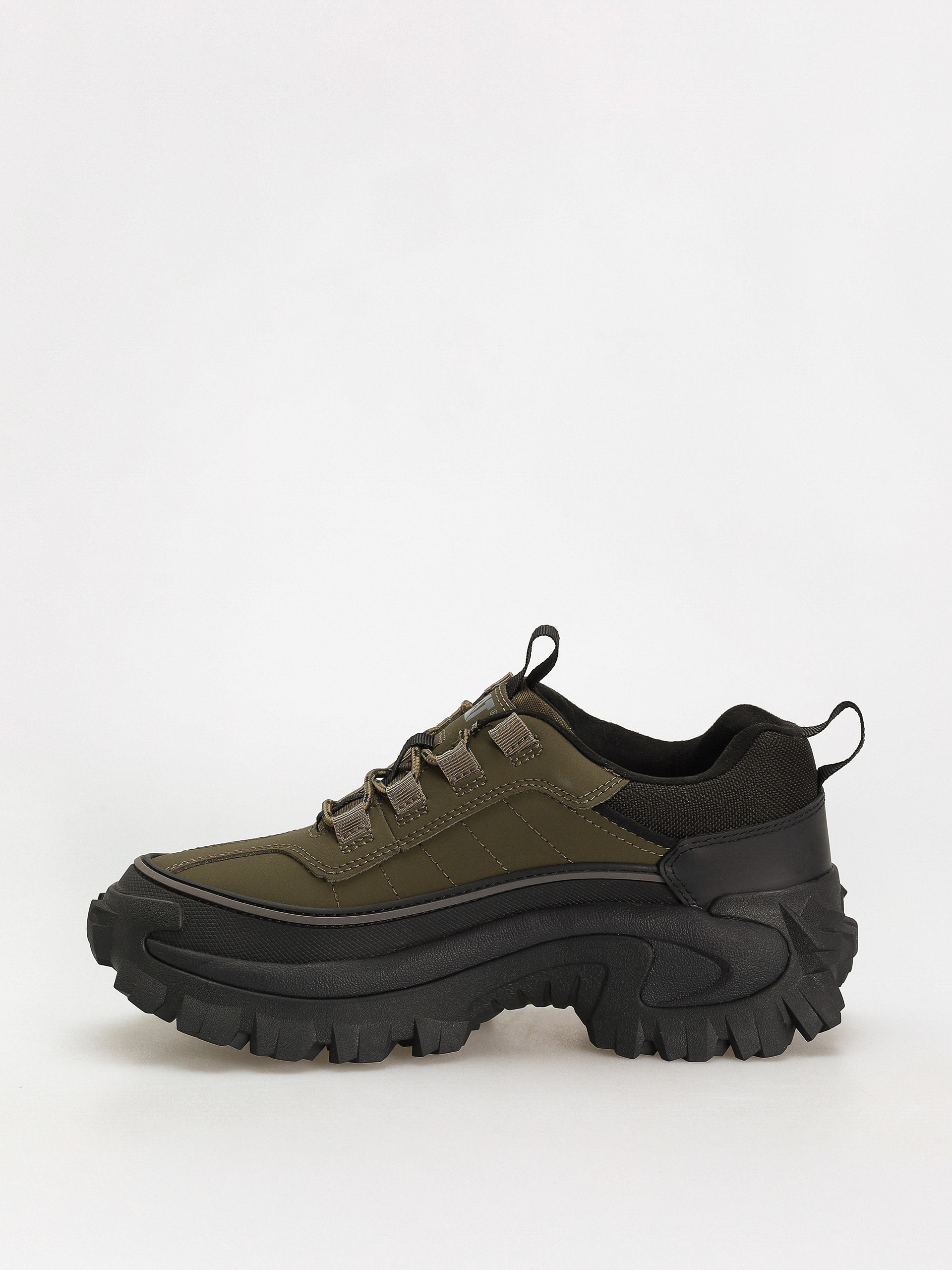 Boty Caterpillar Intruder Galosh 2.0 Low Wp (dark olive/black)