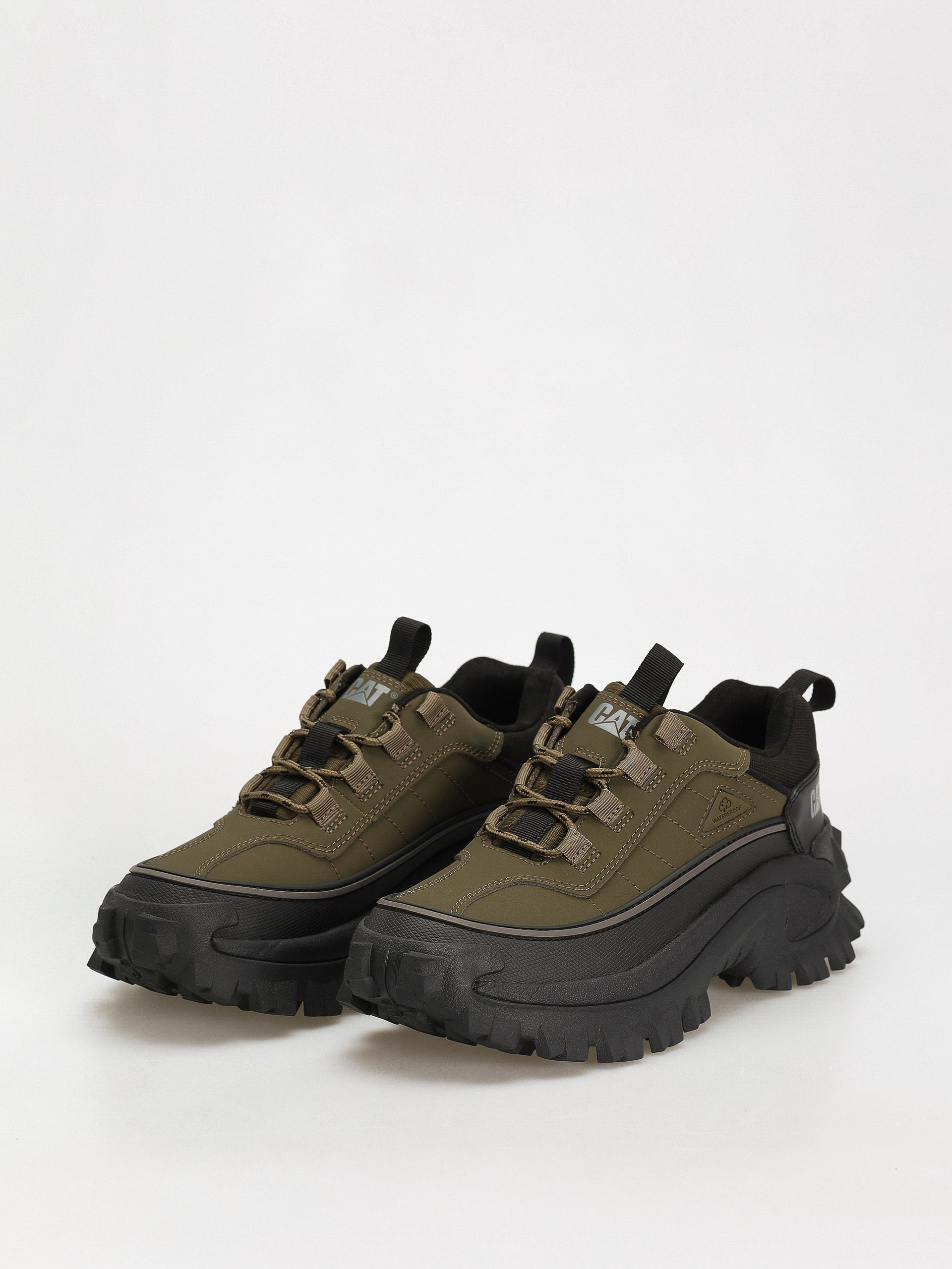 Boty Caterpillar Intruder Galosh 2.0 Low Wp (dark olive/black)