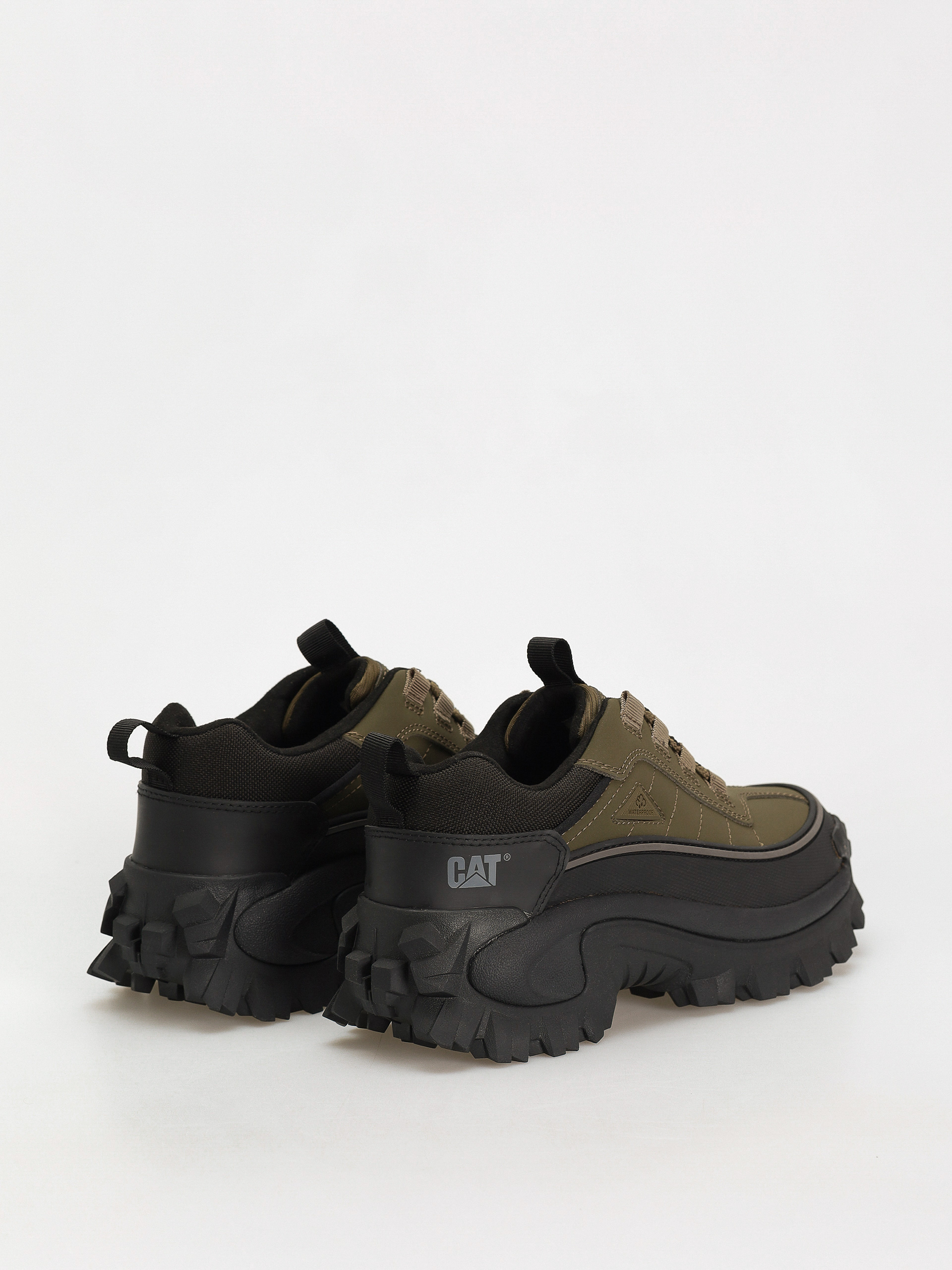 Boty Caterpillar Intruder Galosh 2.0 Low Wp (dark olive/black)