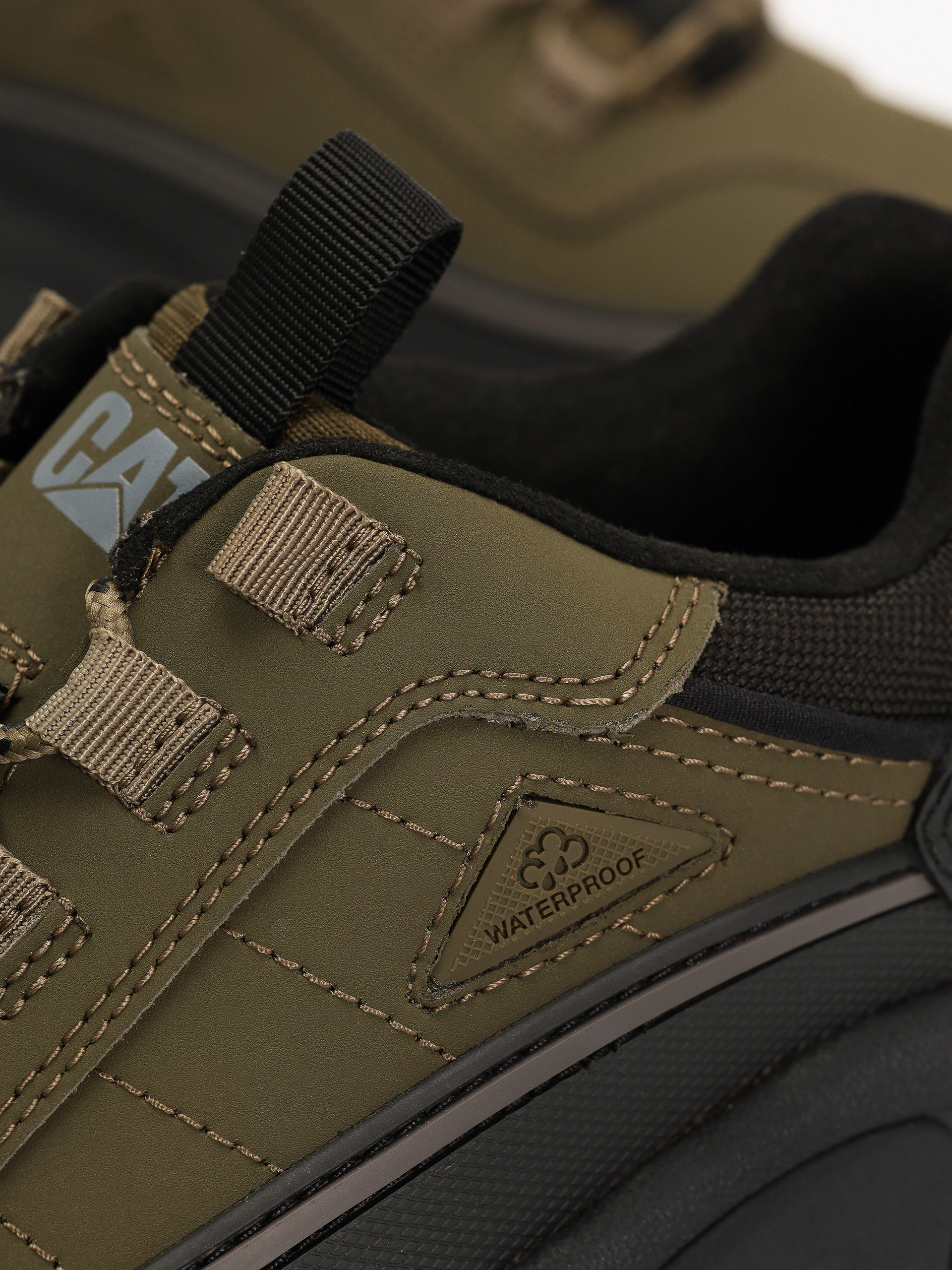 Boty Caterpillar Intruder Galosh 2.0 Low Wp (dark olive/black)