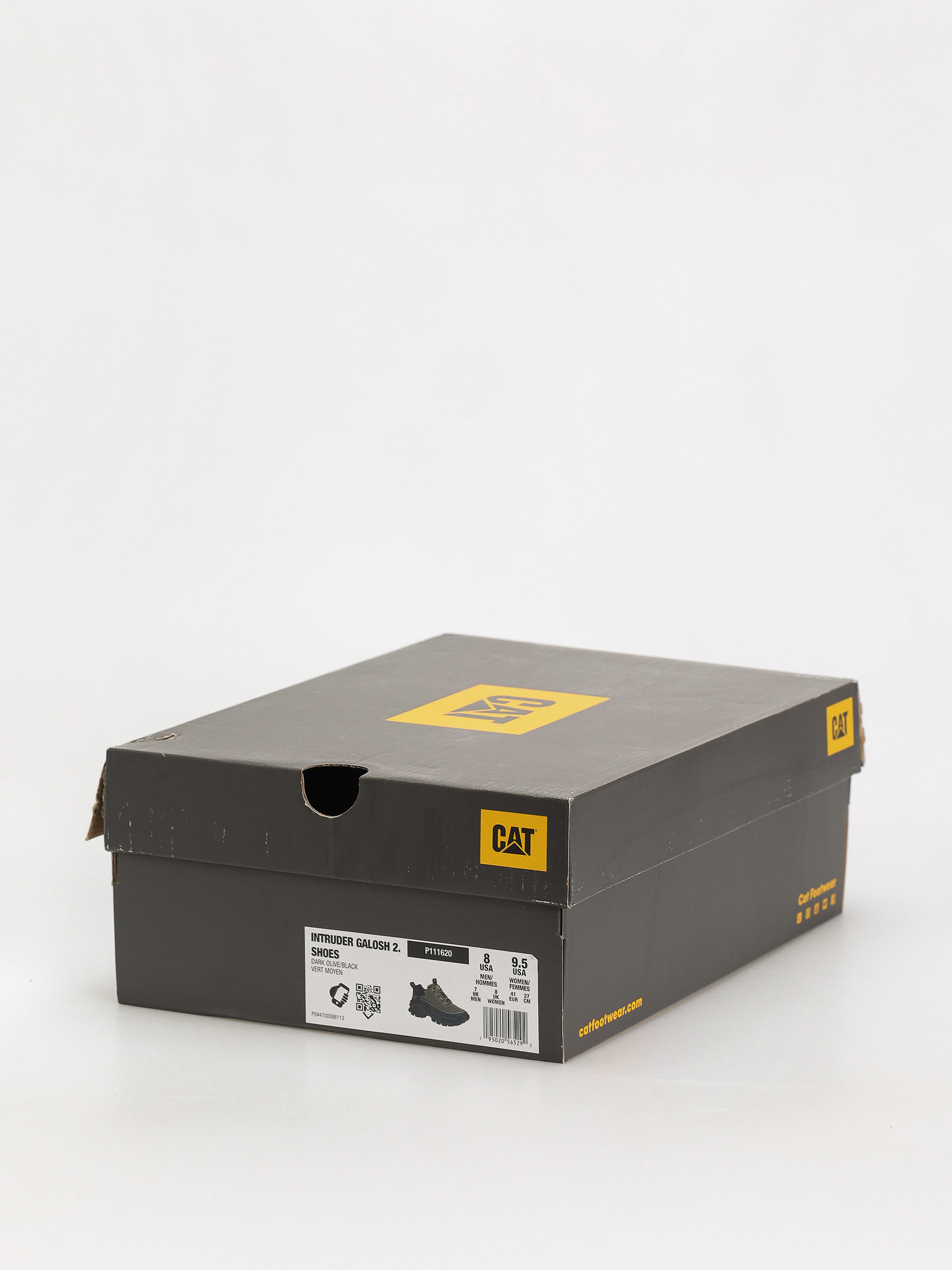 Boty Caterpillar Intruder Galosh 2.0 Low Wp (dark olive/black)