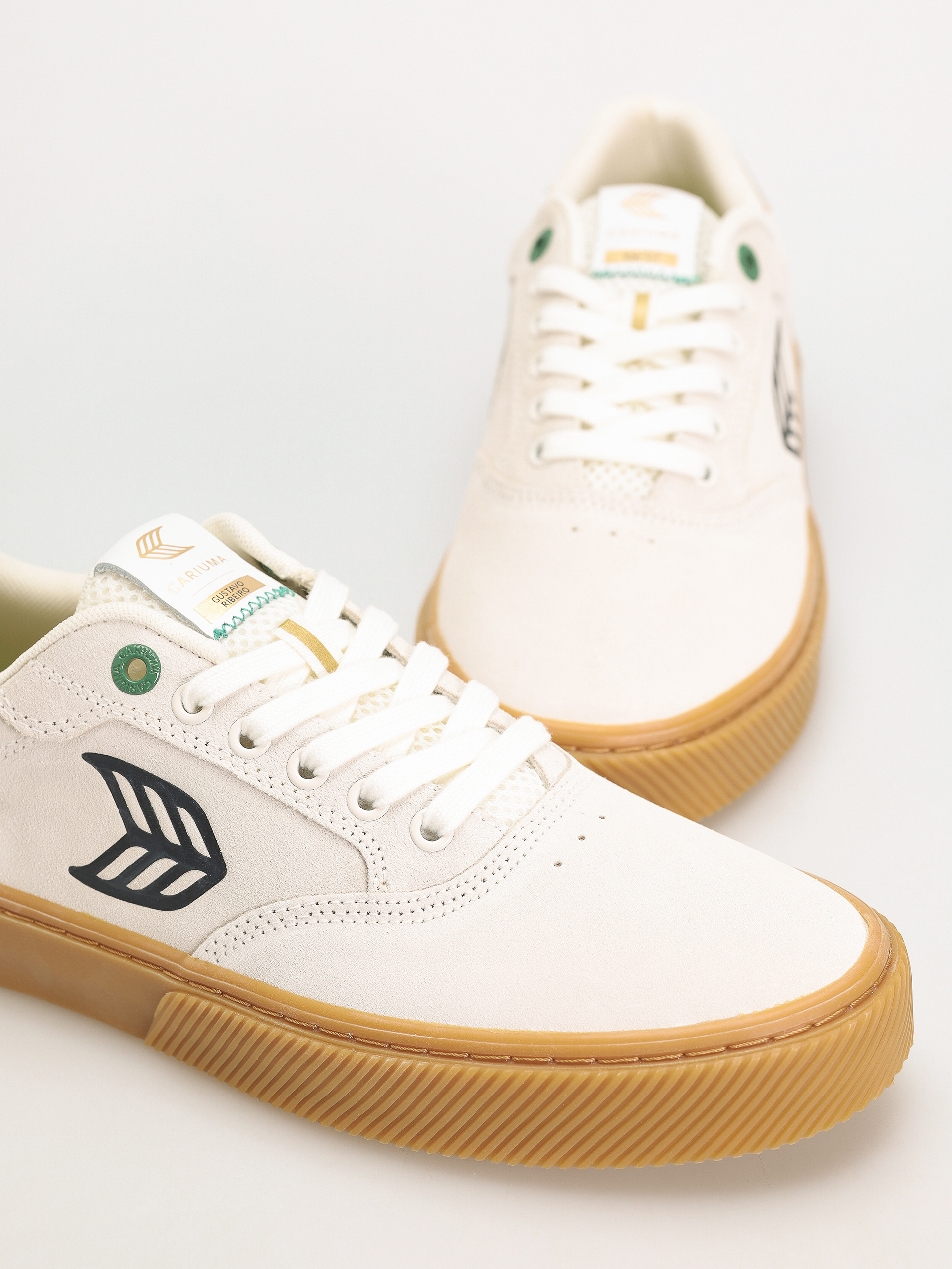 Boty Cariuma Naioca (smoke white/blue)