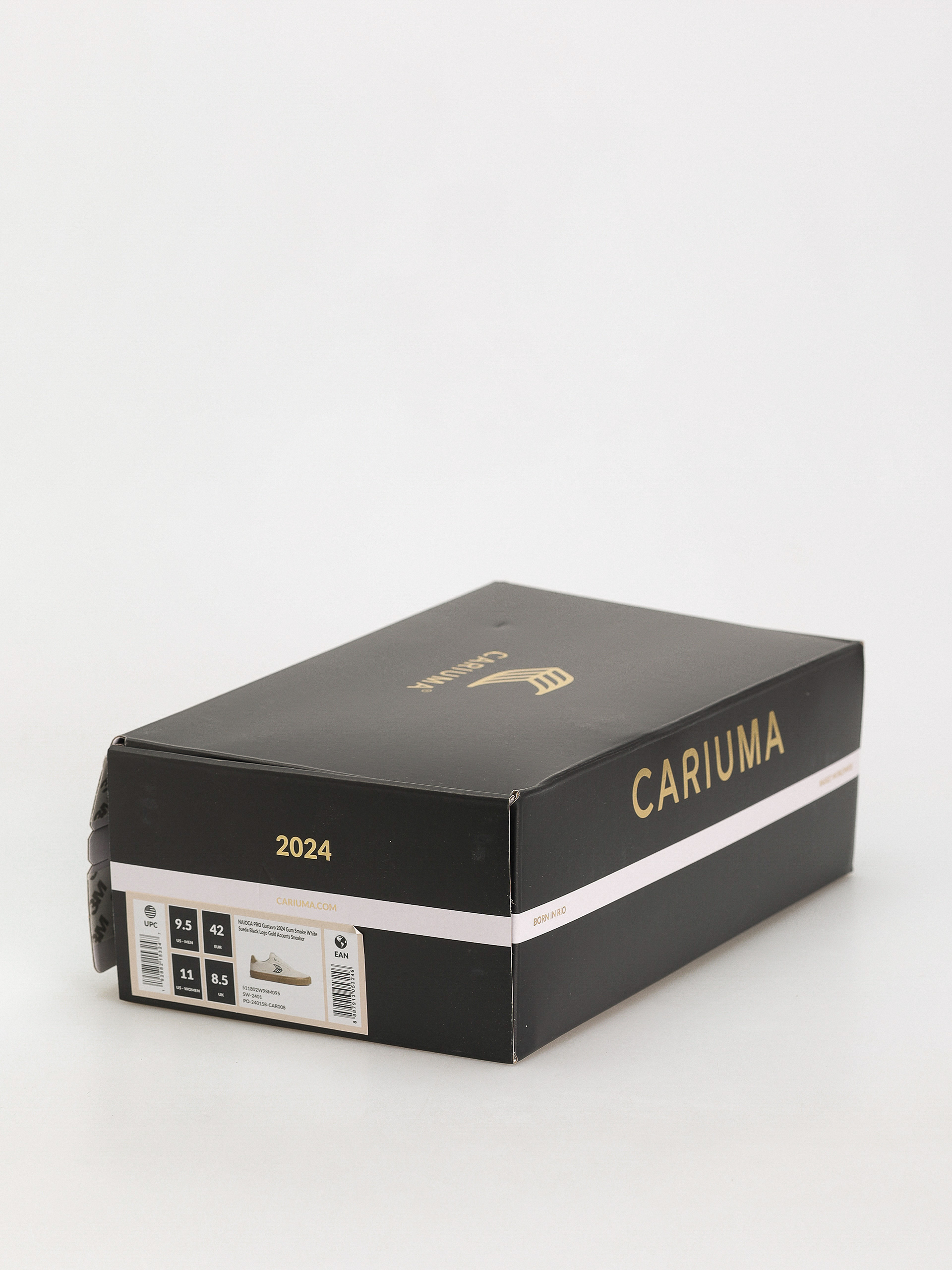 Boty Cariuma Naioca (smoke white/blue)