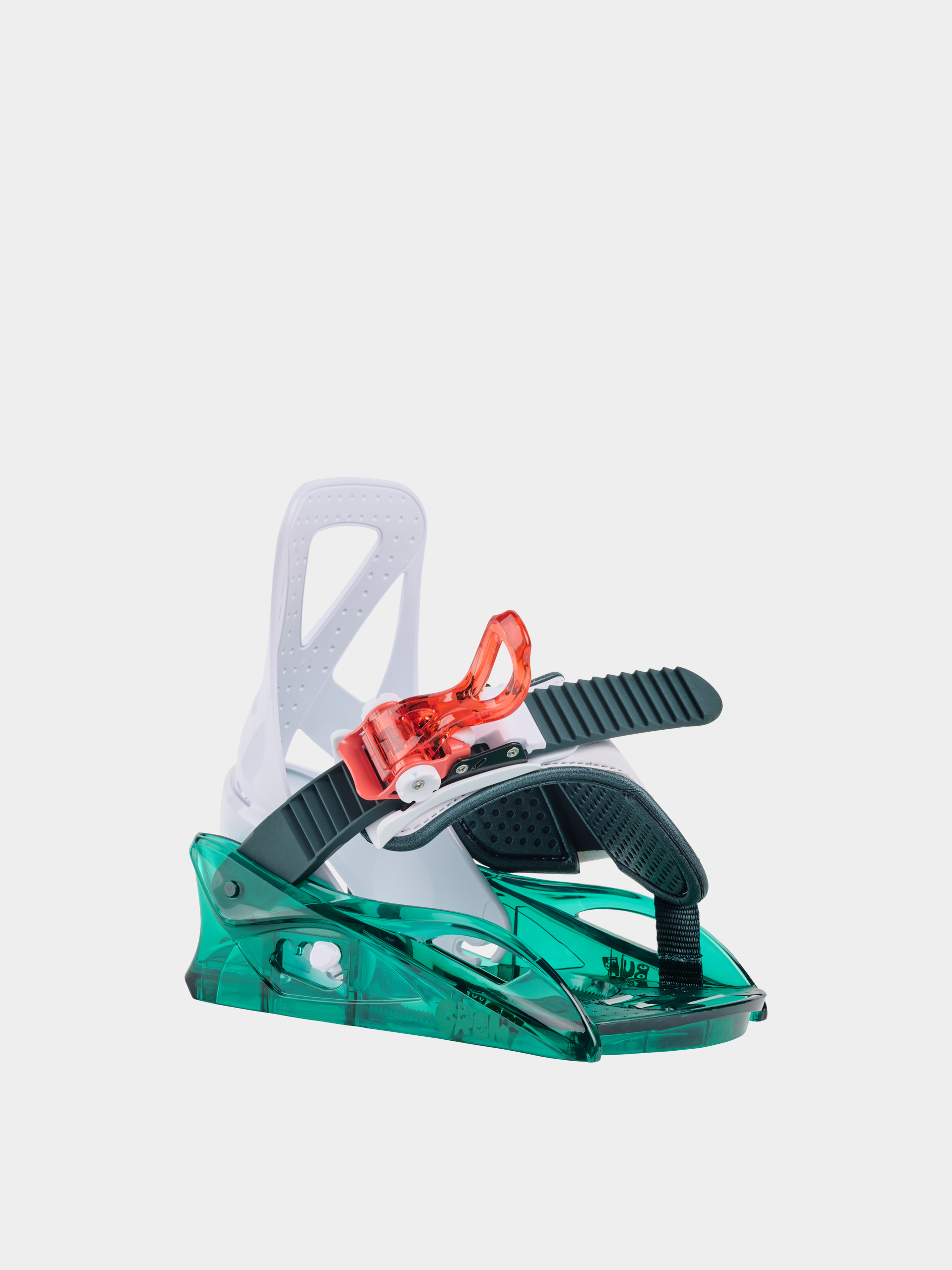 Snowboardové vázání Burton Mini Grom JR (green/multi)