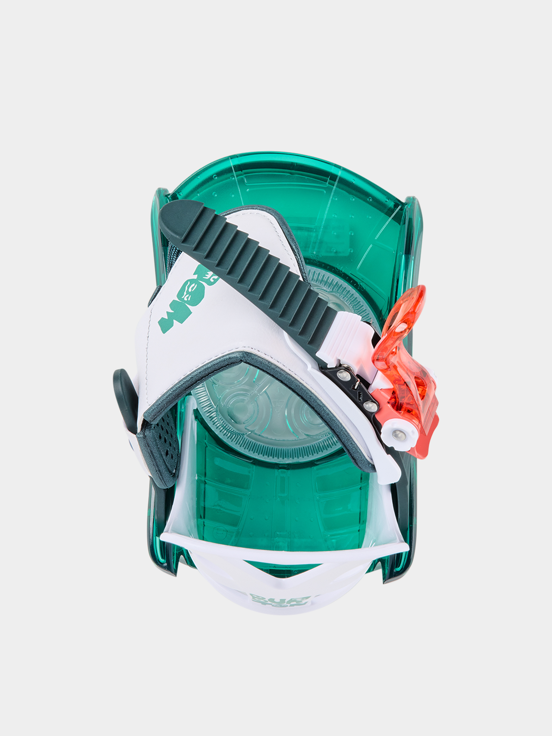 Snowboardové vázání Burton Mini Grom JR (green/multi)