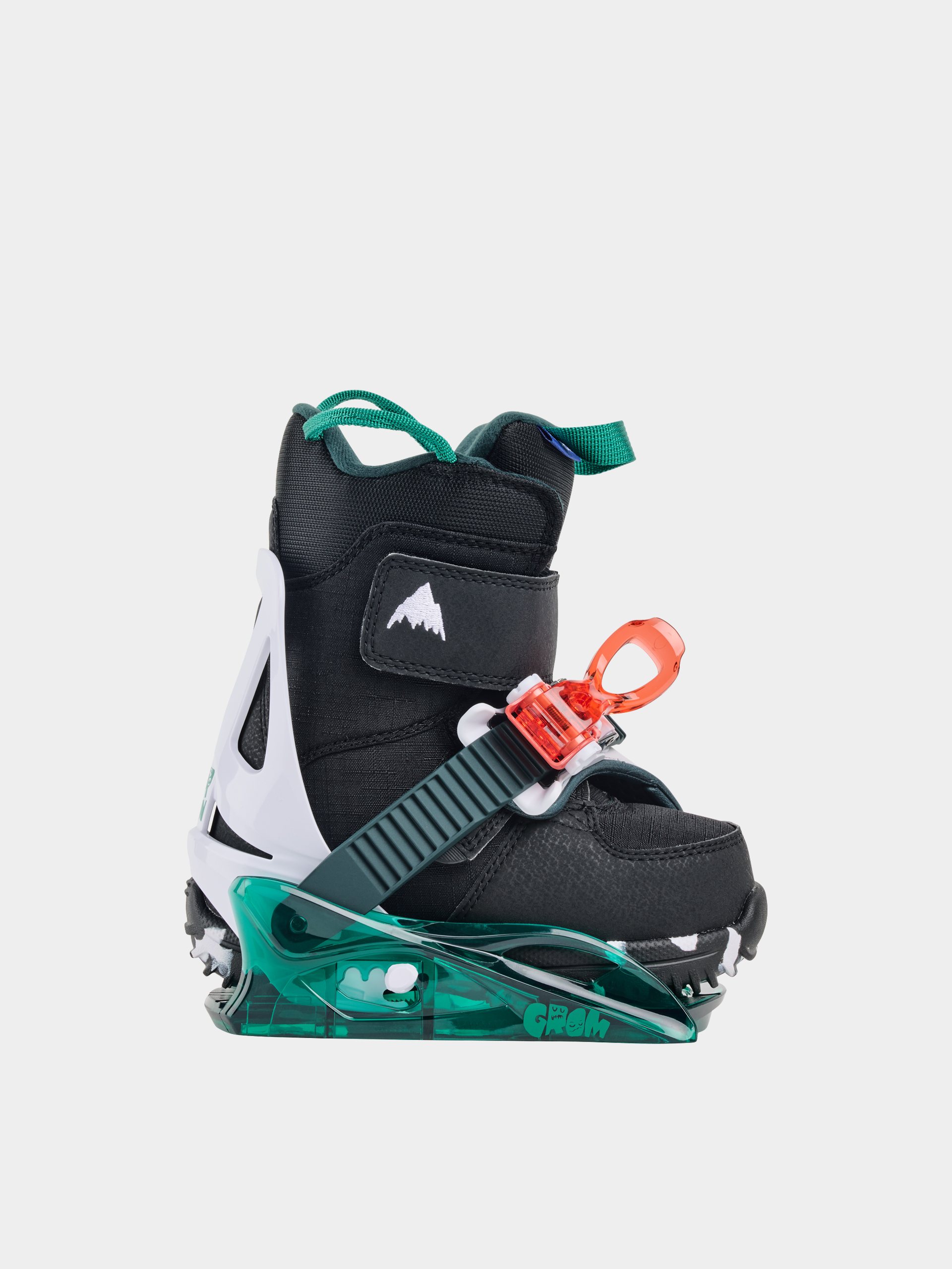 Snowboardové vázání Burton Mini Grom JR (green/multi)