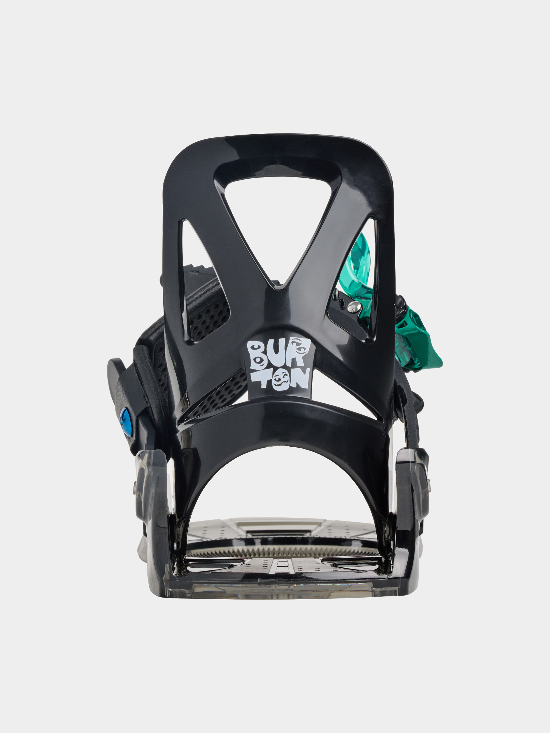 Snowboardové vázání Burton Mini Grom JR (black)