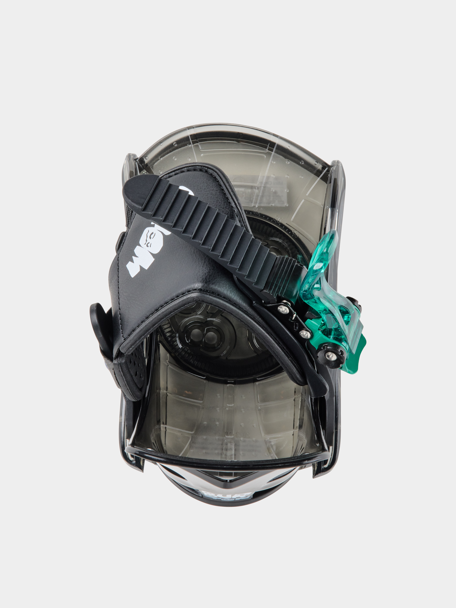 Snowboardové vázání Burton Mini Grom JR (black)