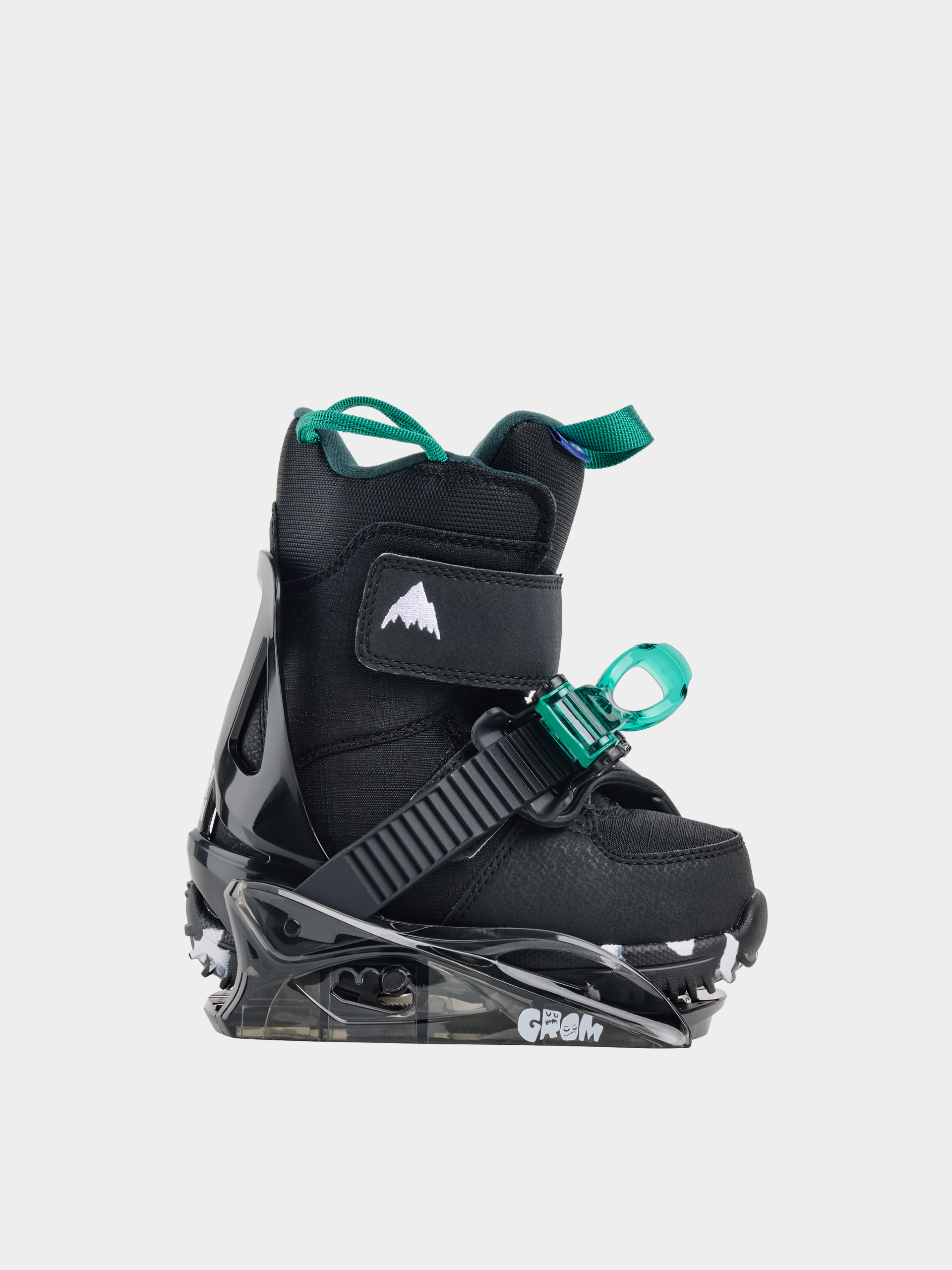 Snowboardové vázání Burton Mini Grom JR (black)