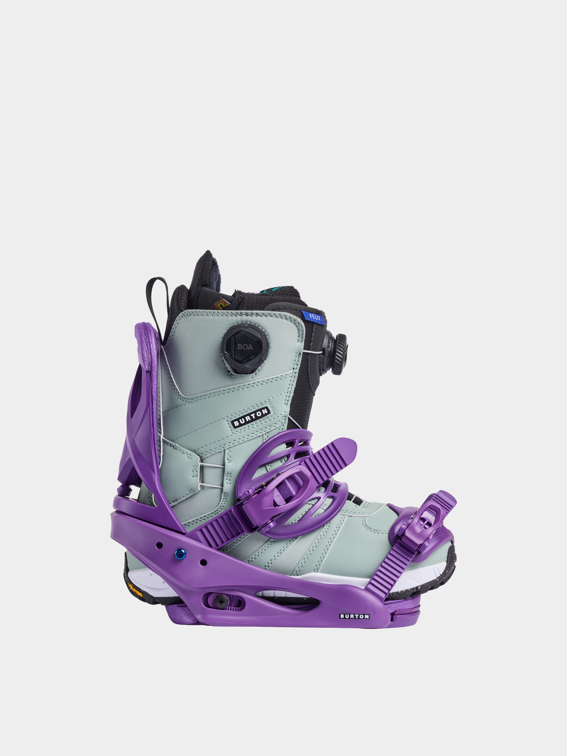 Dámské Snowboardové vázání Burton Scribe (imperial purple)