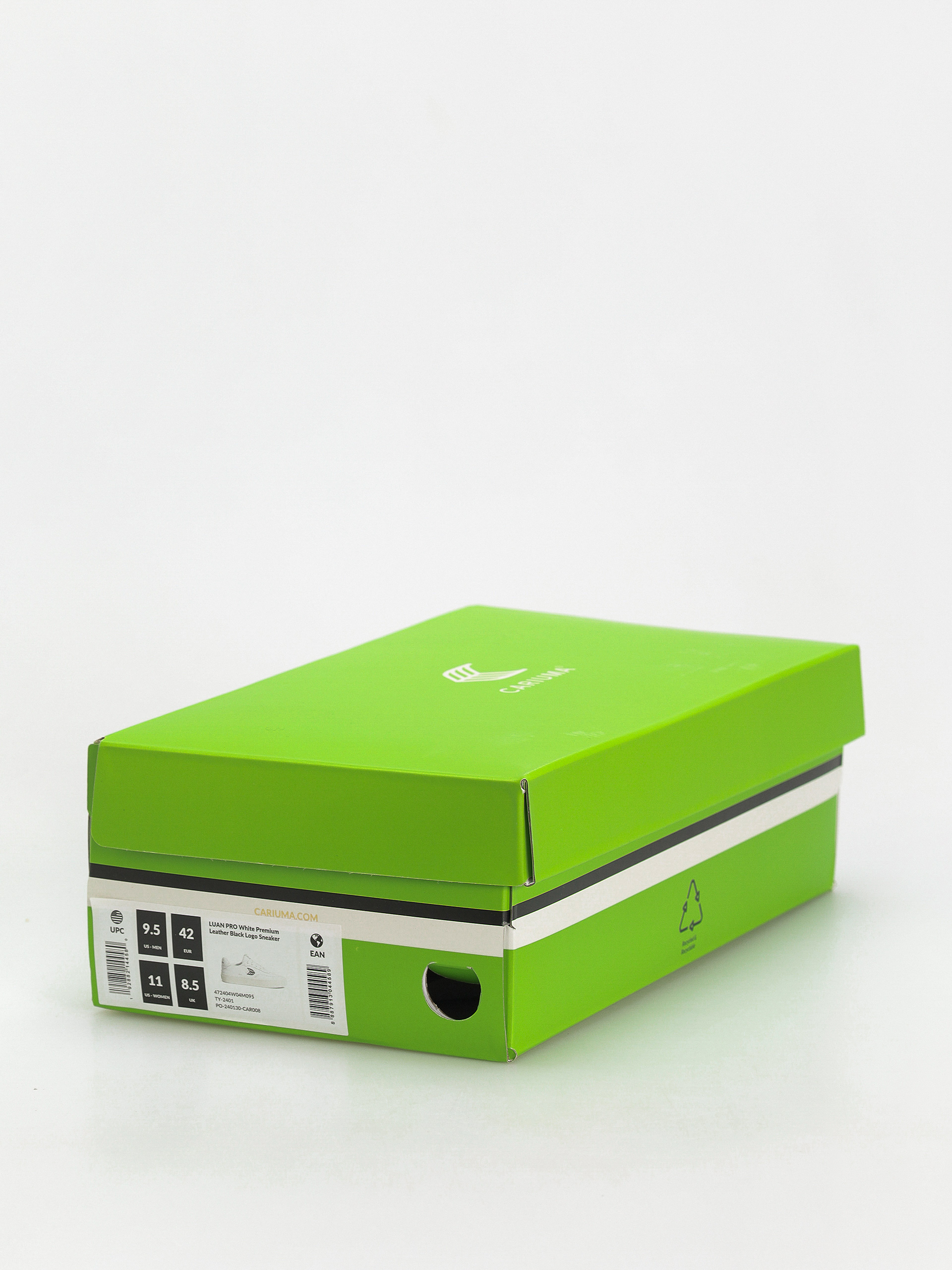 Boty Cariuma Luan Pro (white premium leather)