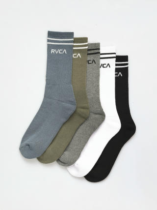 Ponožky RVCA Union Sock 5 Pack (multi)