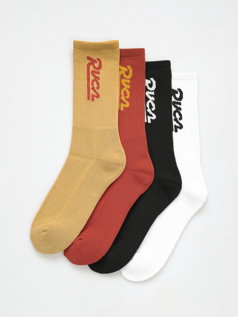 Ponožky RVCA Rvca Seasonal Sock 4 Pack (multi)