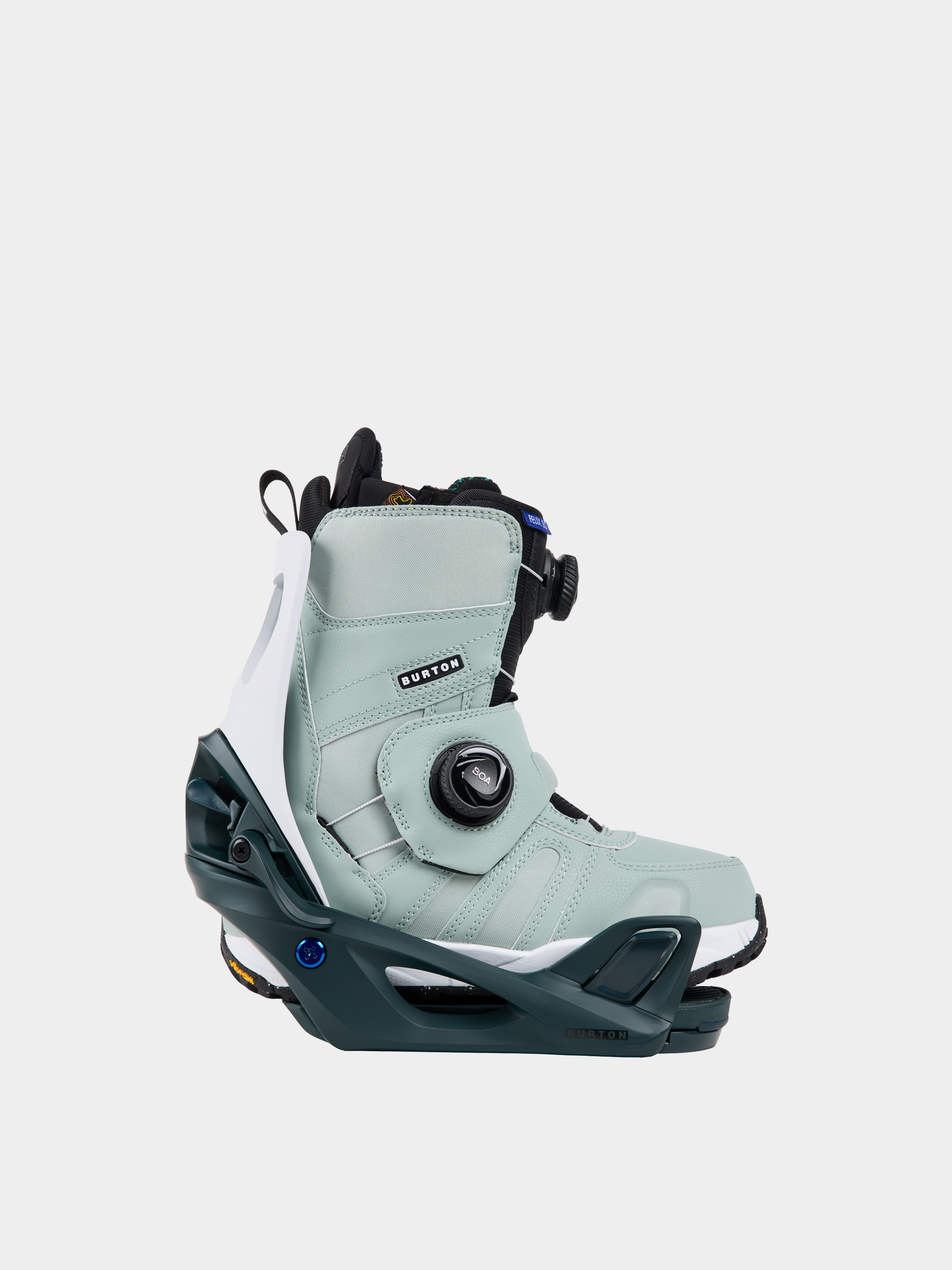 Dámské Snowboardové vázání Burton Step On (deep emerald/white)