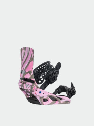 Snowboardové vázání Burton Lexa X Wmn (gray/pink)