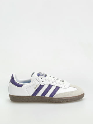 Boty adidas Samba ADV (ftwwht/cpurpl/goldmt)