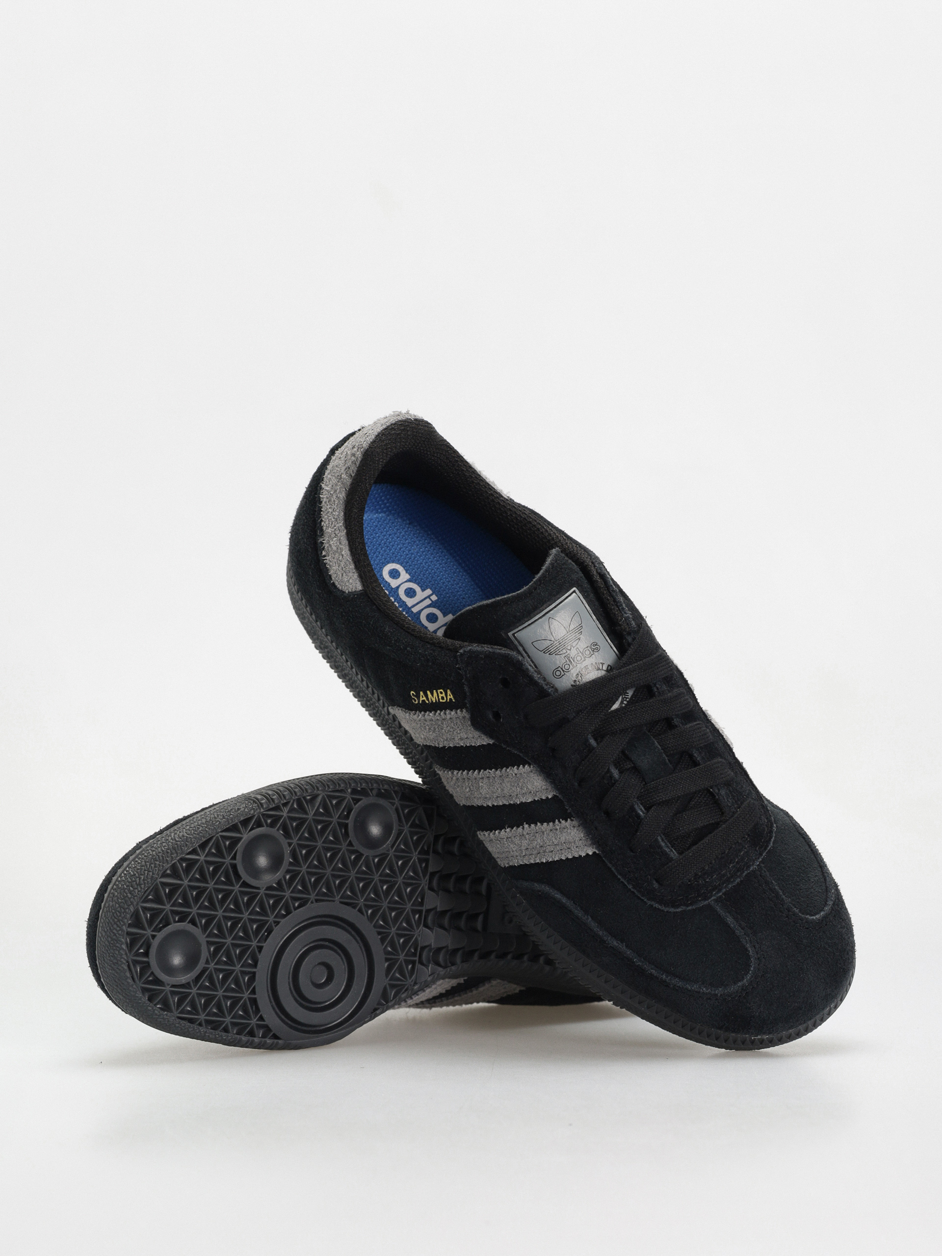Boty adidas Samba ADV (cblack/grefou/goldmt)