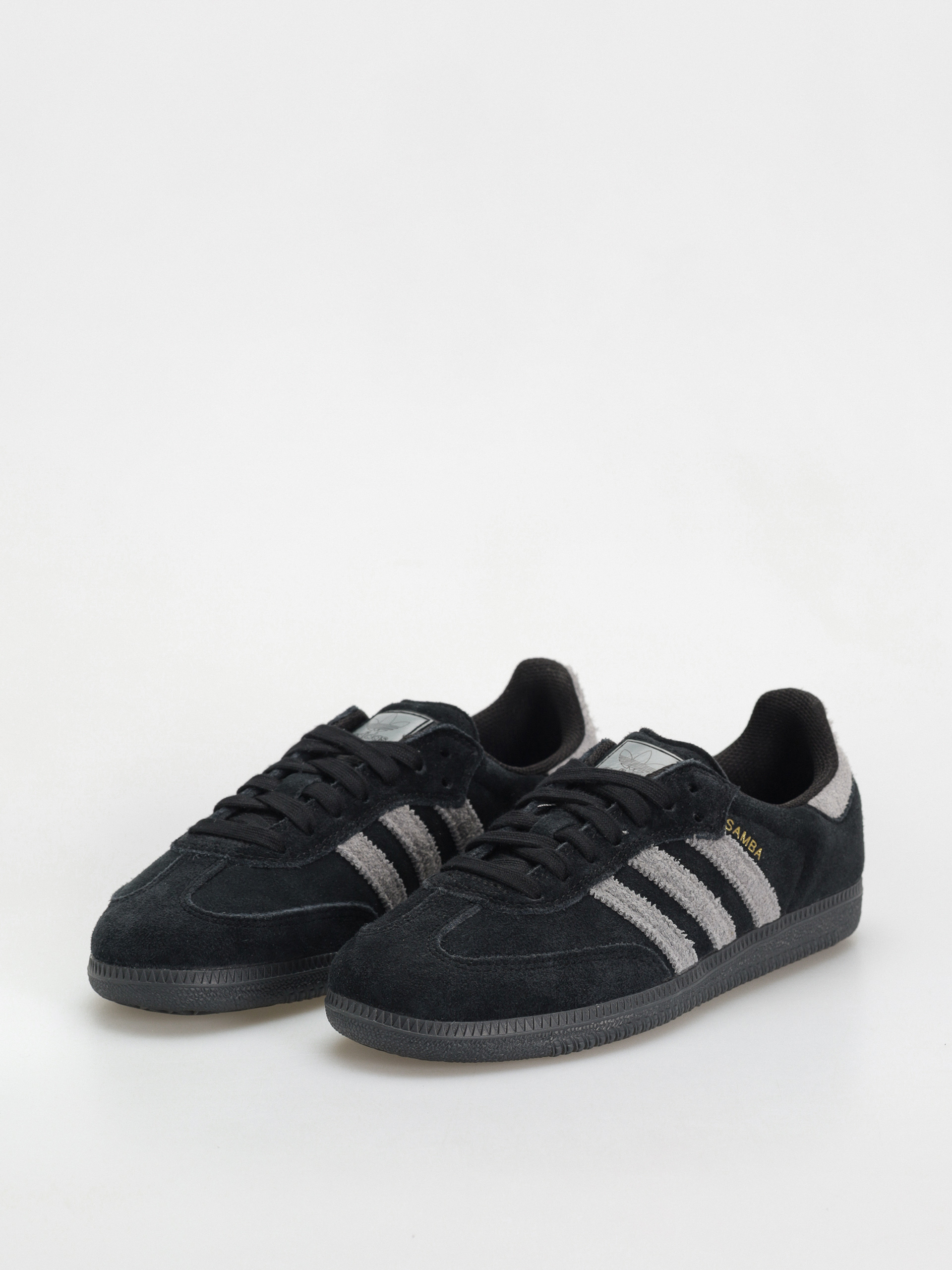 Boty adidas Samba ADV (cblack/grefou/goldmt)