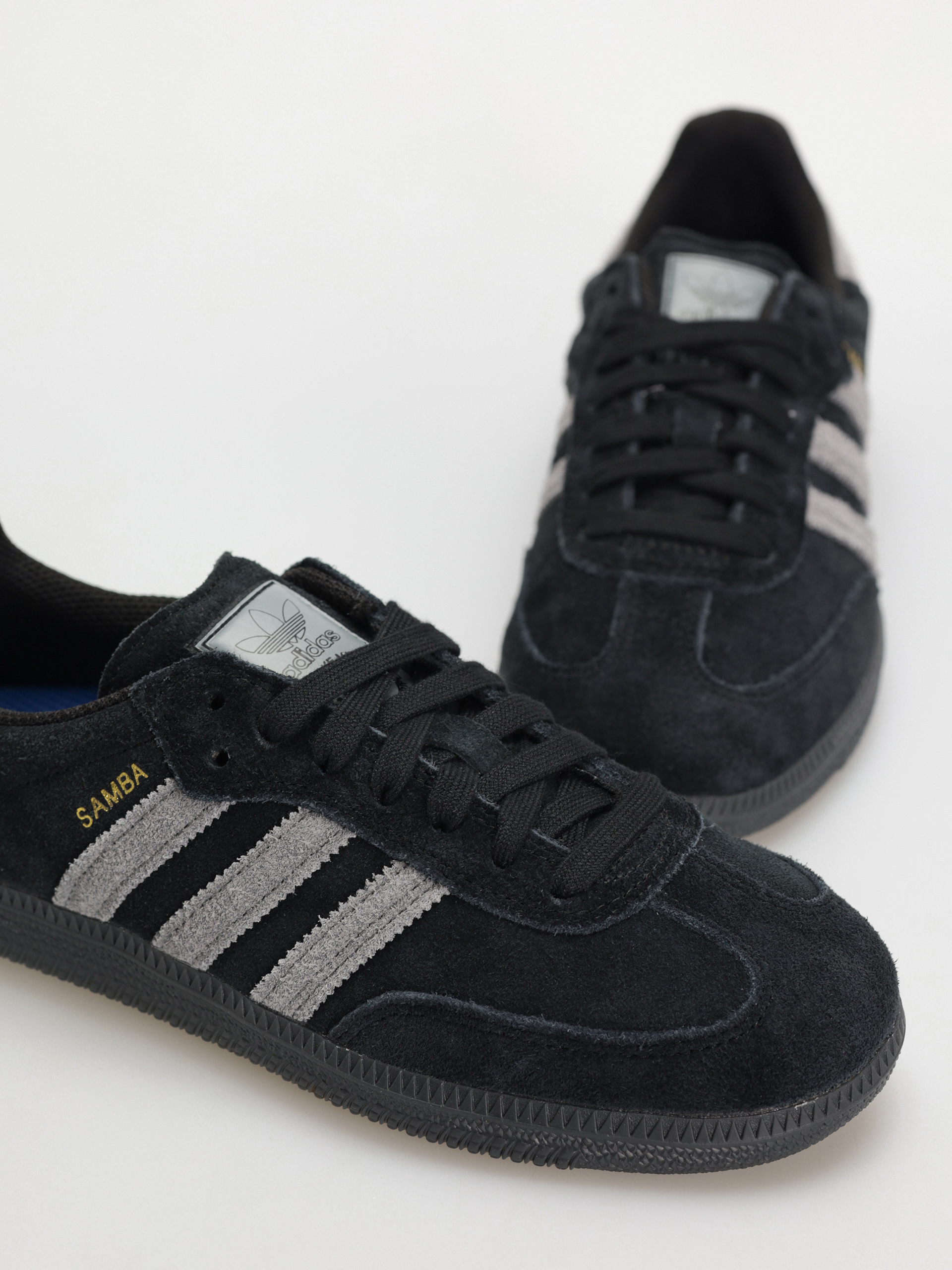 Boty adidas Samba ADV (cblack/grefou/goldmt)