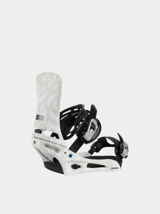 Snowboardové vázání Burton Cartel (gray/white)