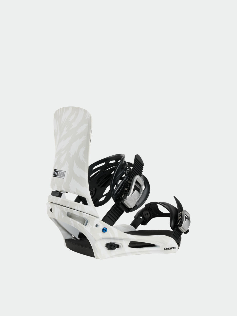 Pánské Snowboardové vázání Burton Cartel (gray/white)