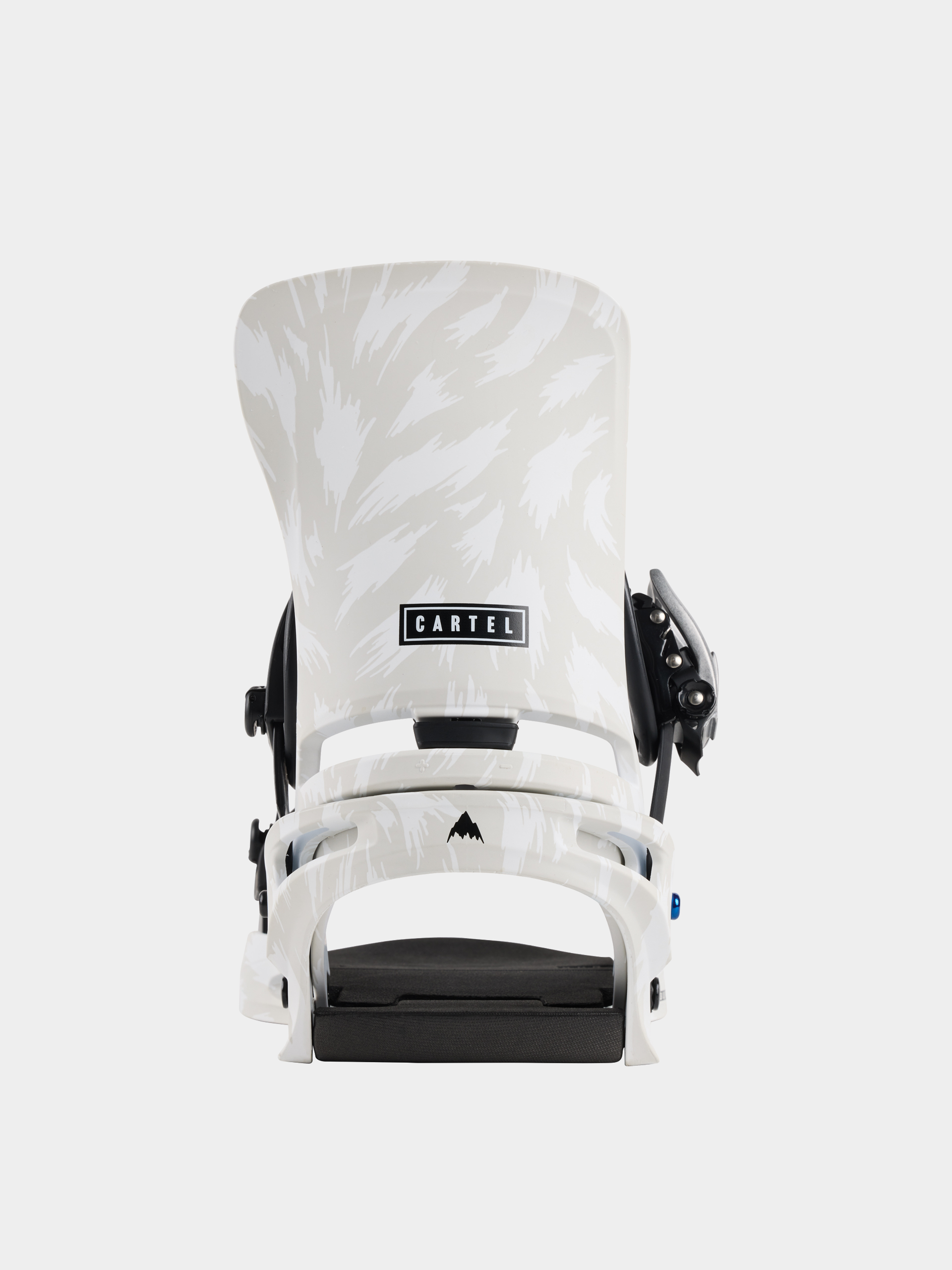 Pánské Snowboardové vázání Burton Cartel (gray/white)